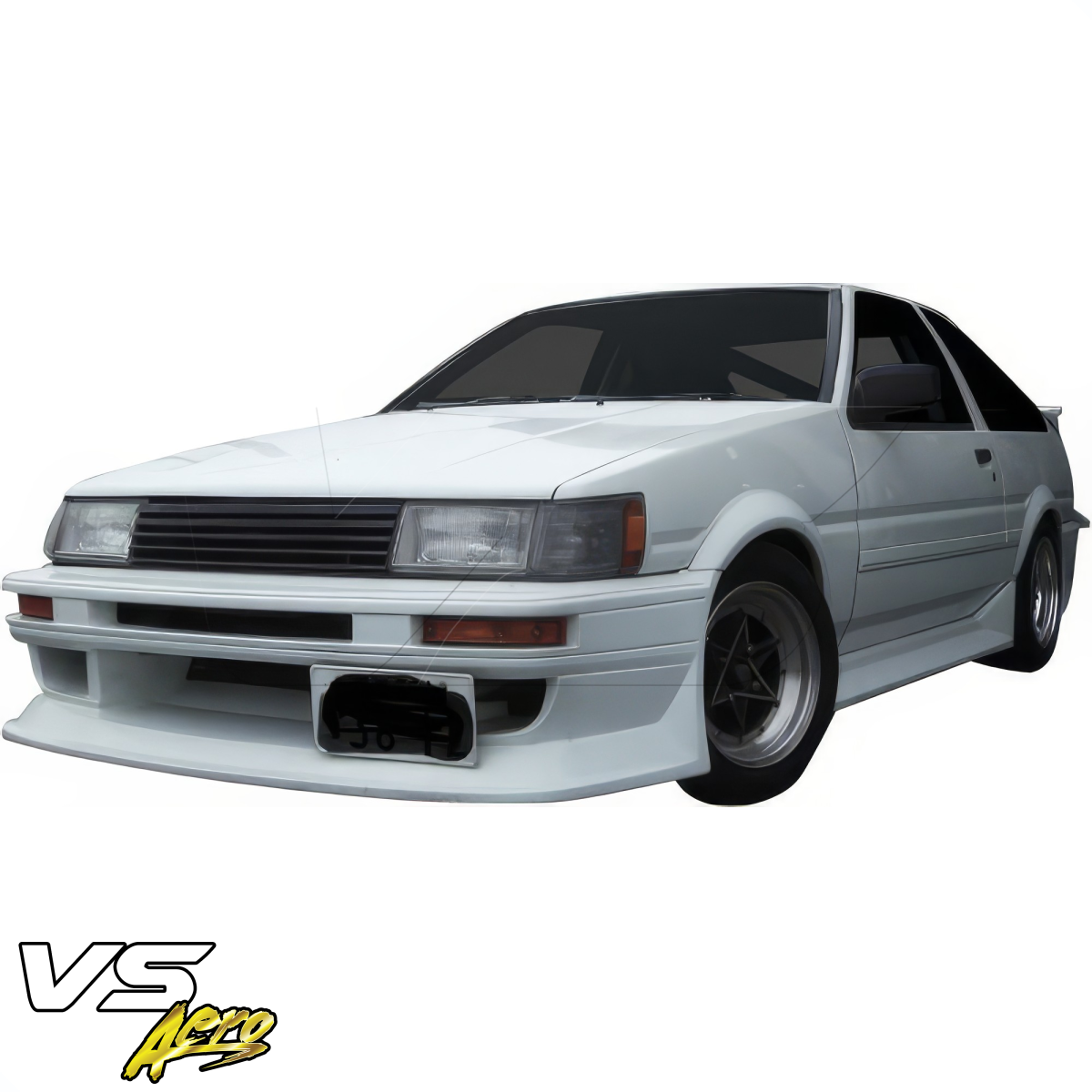 Modify your Toyota Corolla 1984 with our Exterior/Side Skirts - 