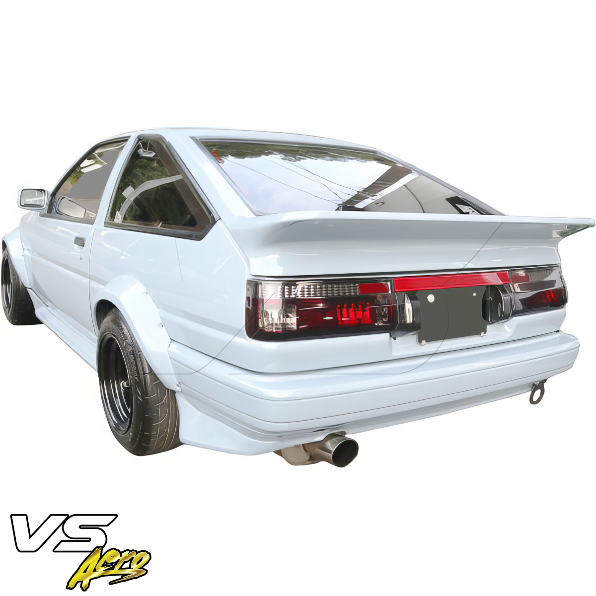 Modify your Toyota Corolla 1984 with our Exterior/Side Skirts - 