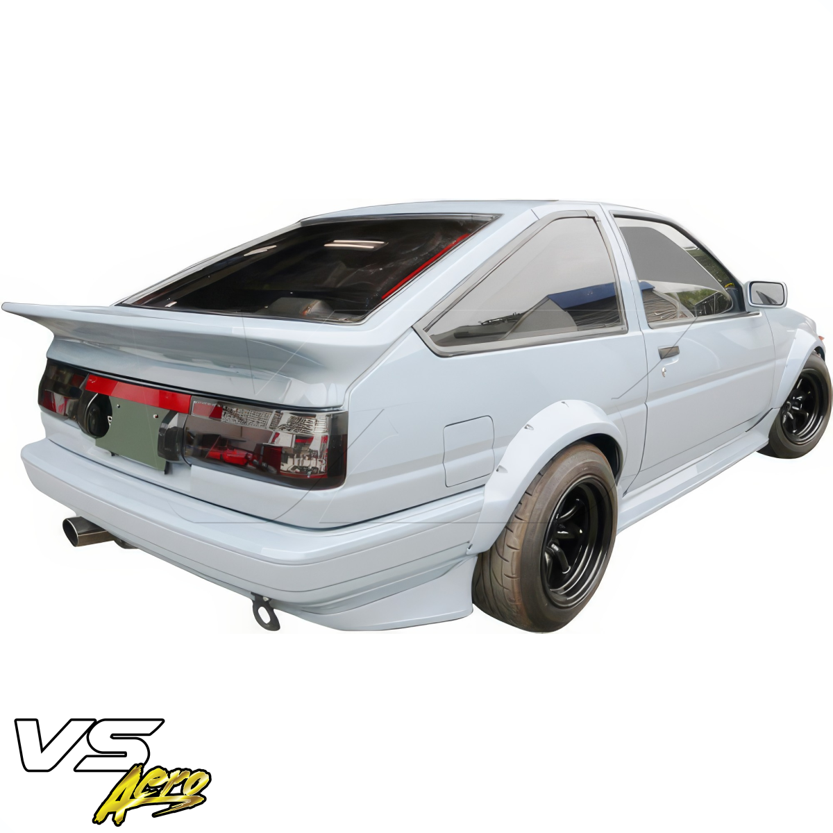 Modify your Toyota Corolla 1984 with our Exterior/Side Skirts - 