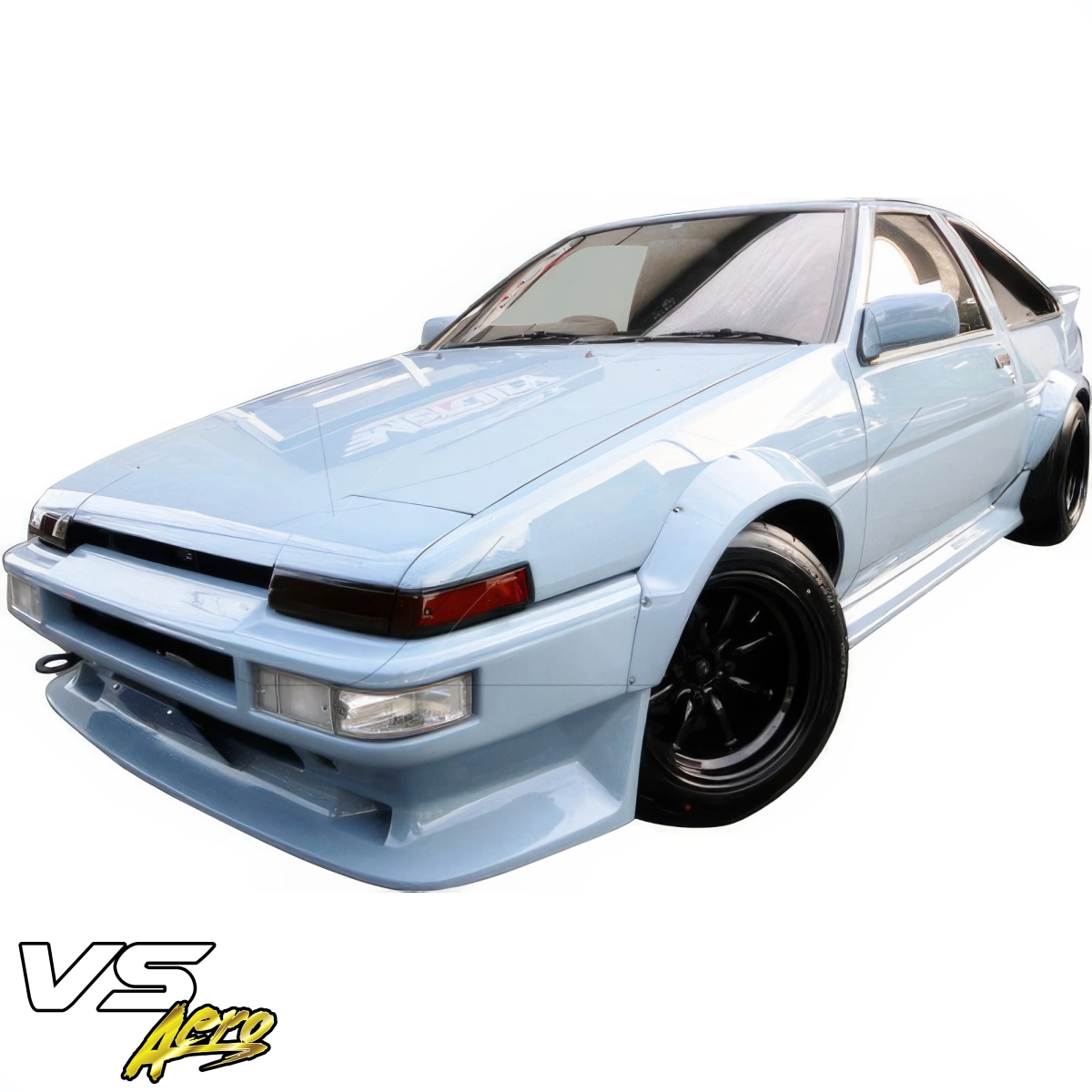 Modify your Toyota Corolla 1984 with our Exterior/Side Skirts - 9