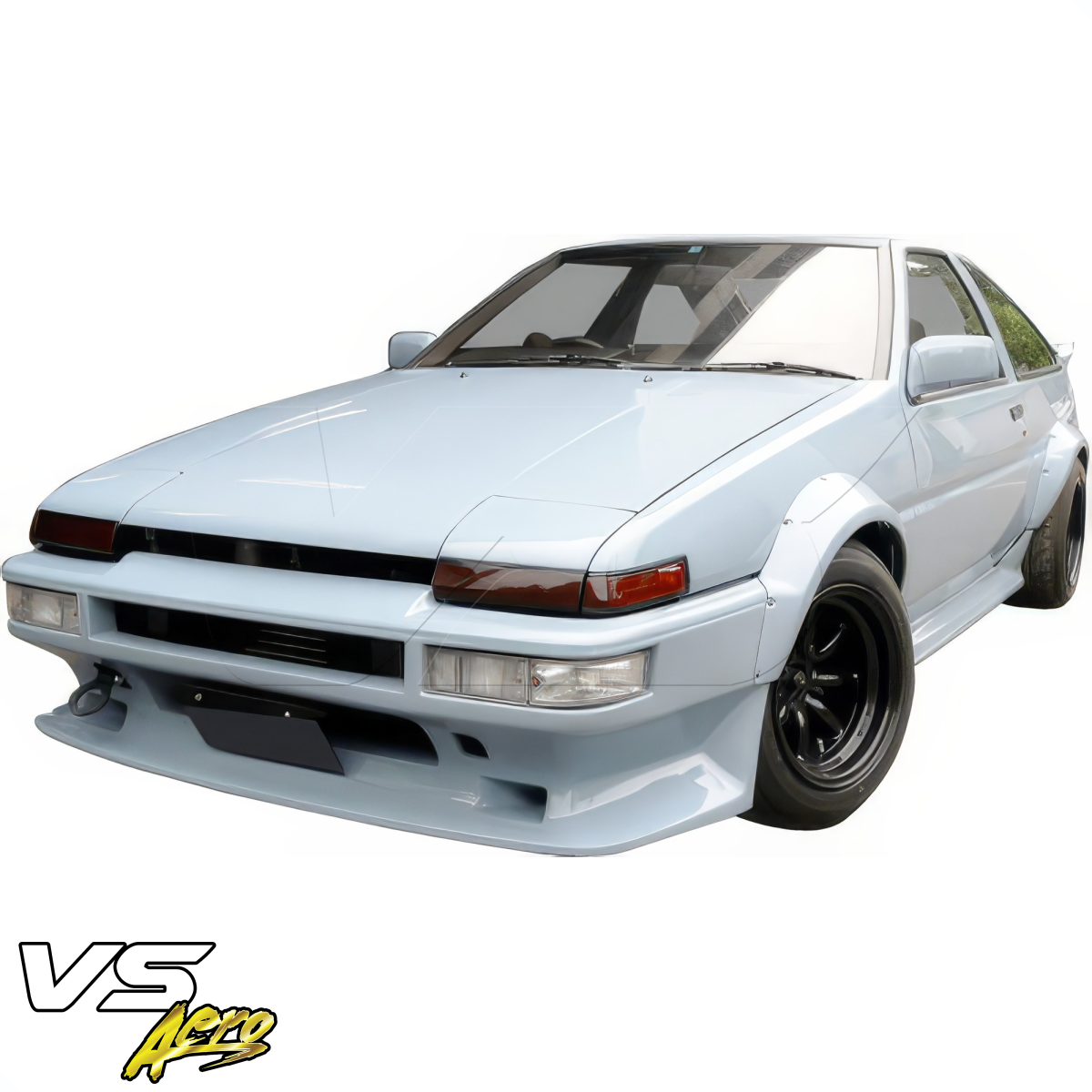 Modify your Toyota Corolla 1984 with our Exterior/Side Skirts - 