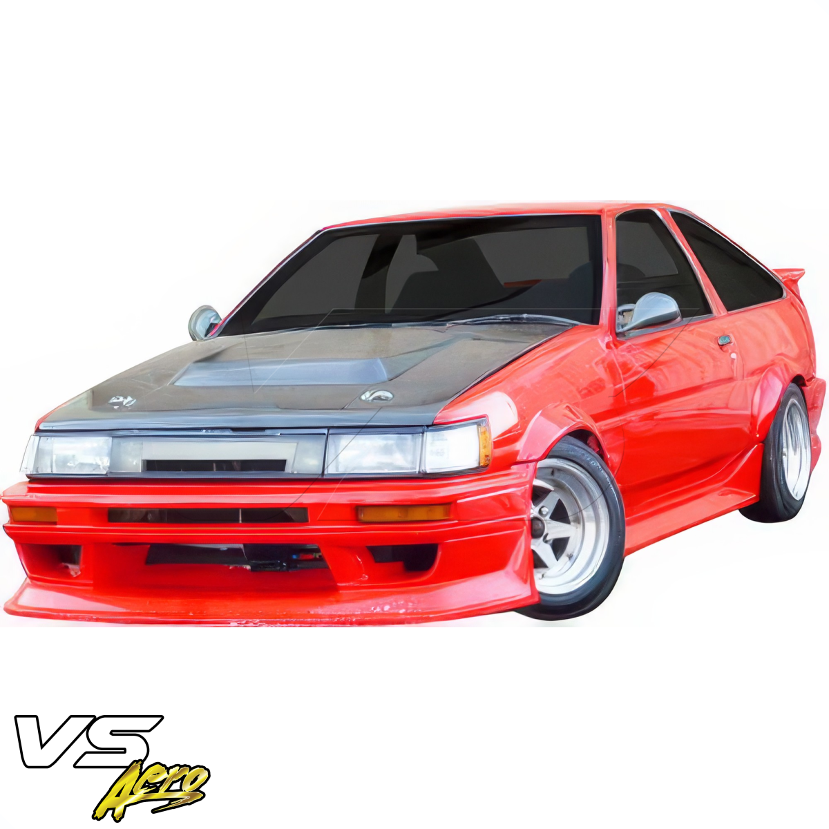 Modify your Toyota Corolla 1984 with our Exterior/Side Skirts - 