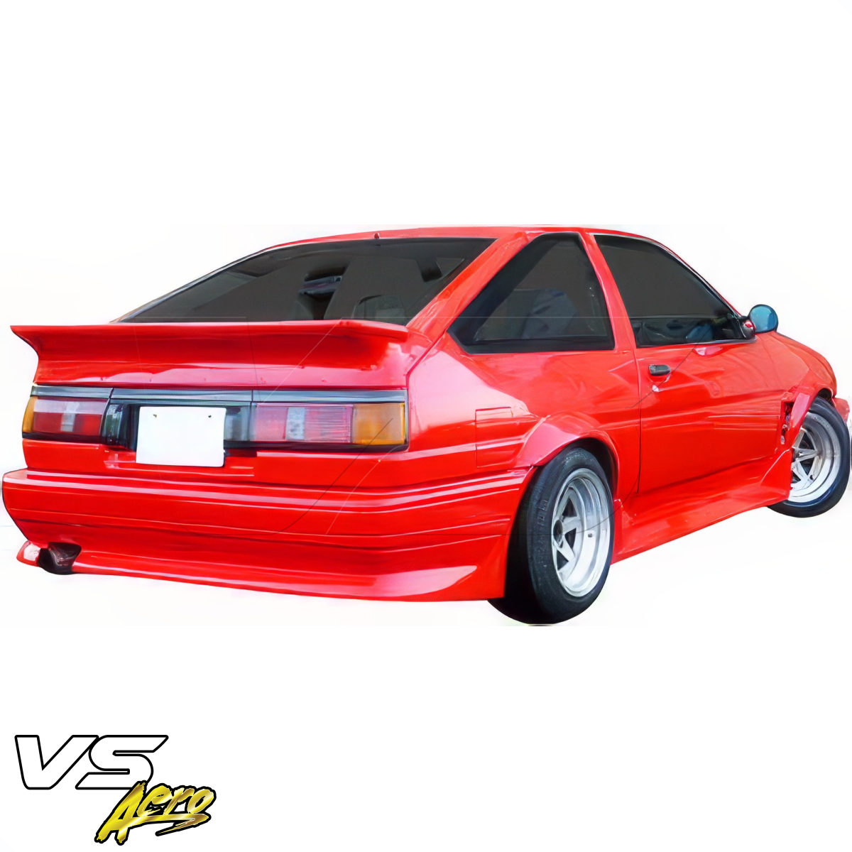 Modify your Toyota Corolla 1984 with our Exterior/Side Skirts - 