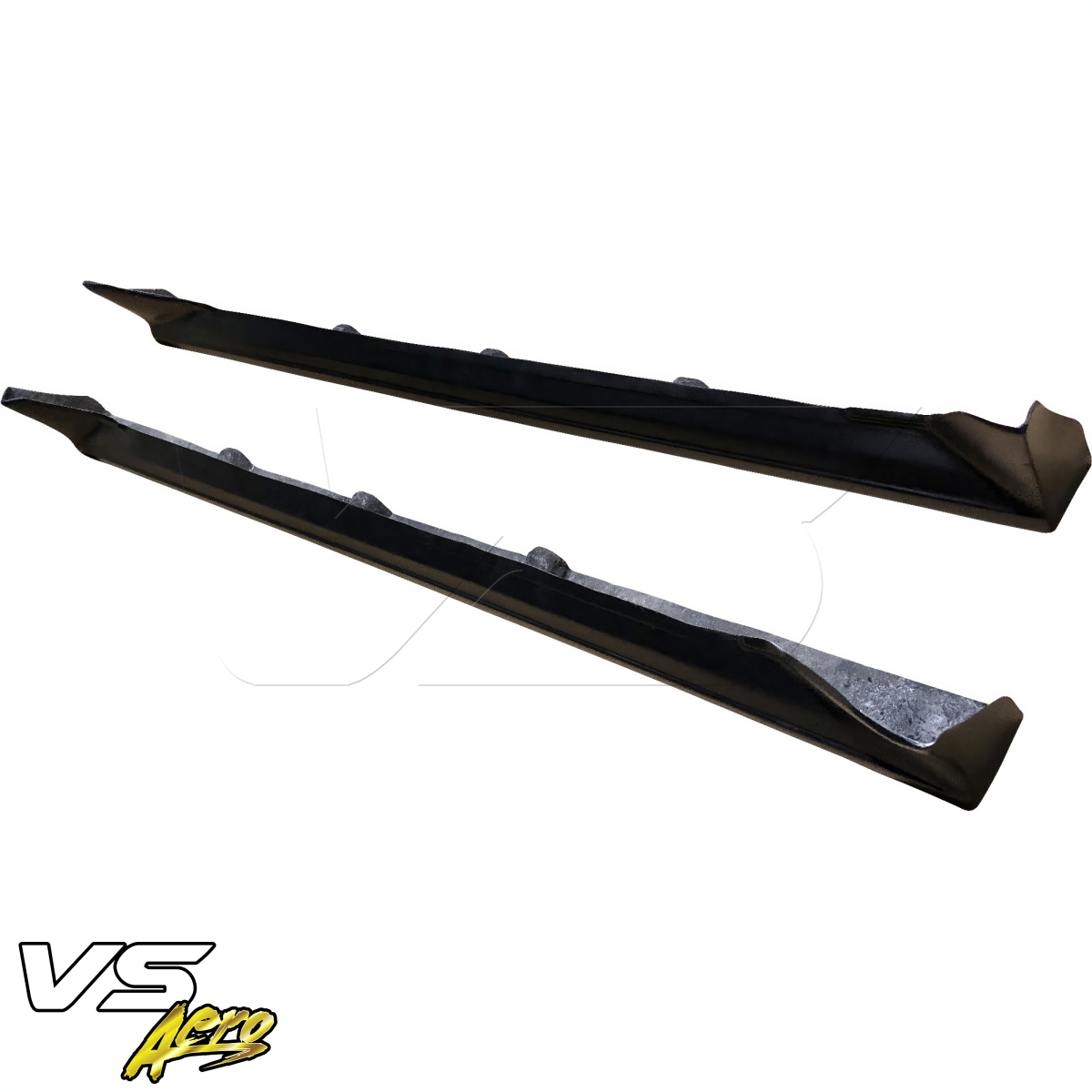 Modify your Toyota Corolla 1984 with our Exterior/Side Skirts - 