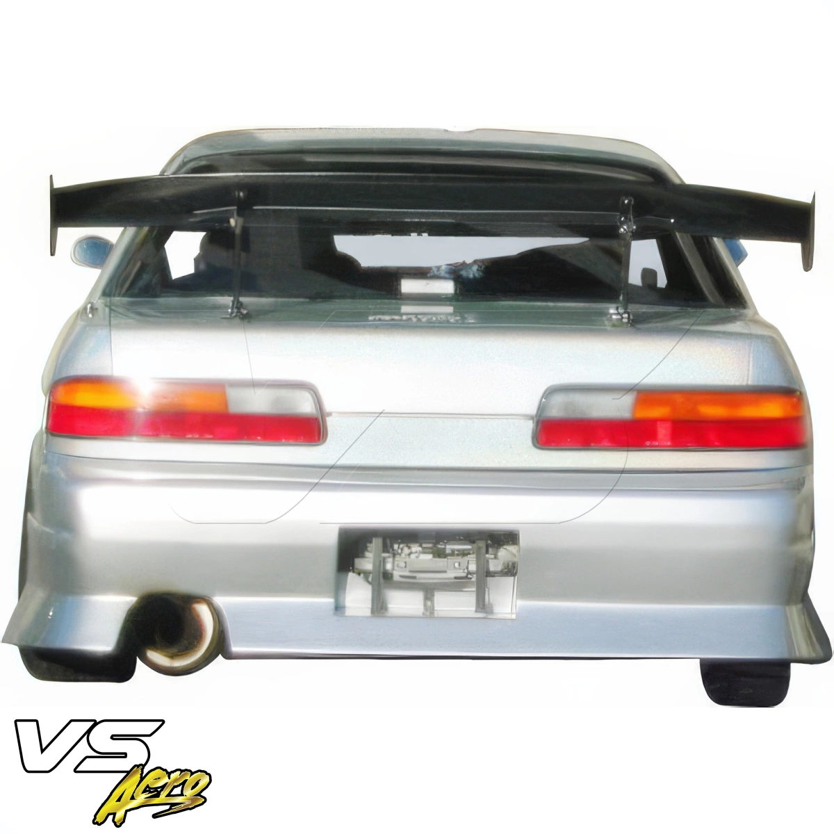 Modify your Nissan 240SX 1989 with our Exterior/Rear Bumpers - 3