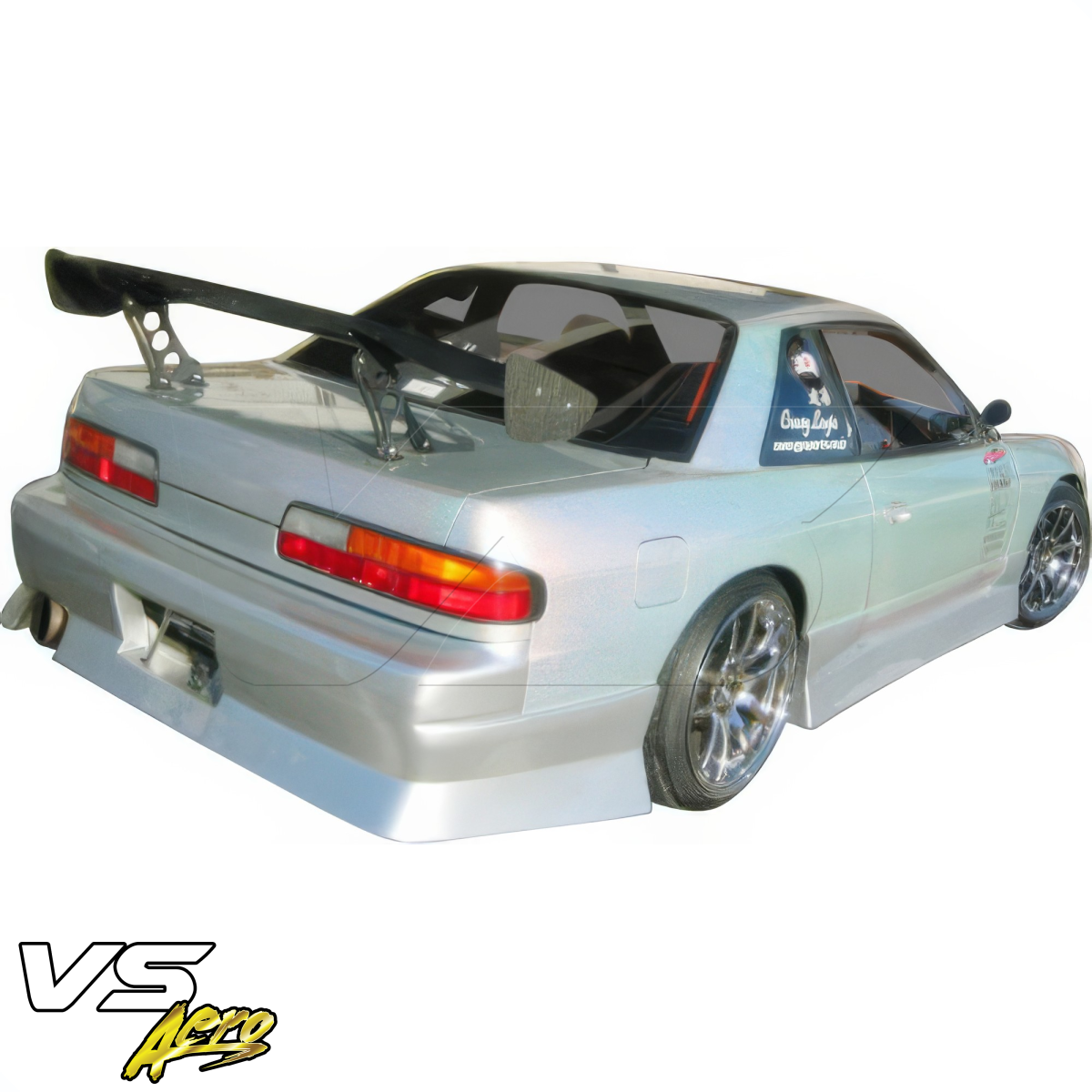Modify your Nissan 240SX 1989 with our Exterior/Rear Bumpers -