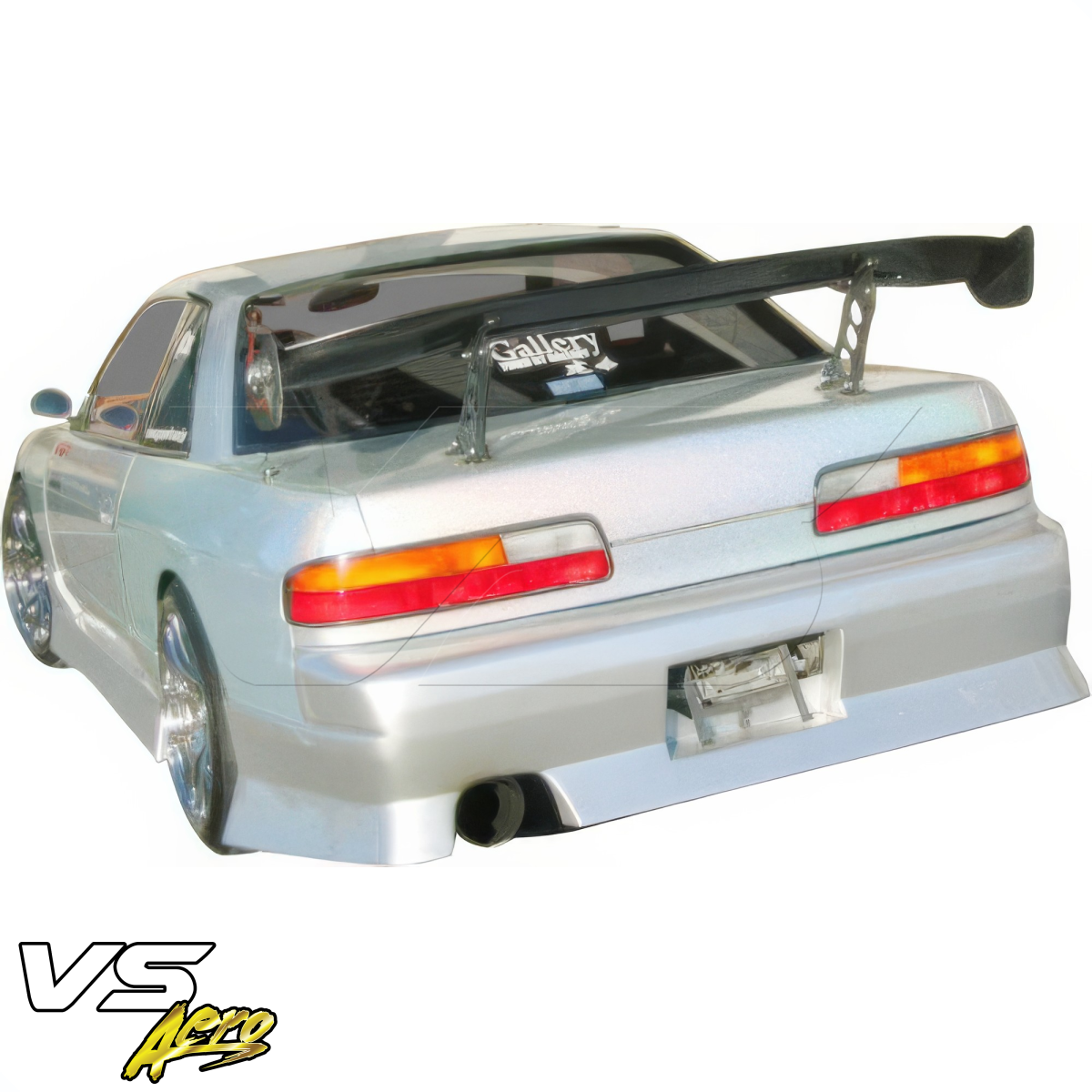 Modify your Nissan 240SX 1989 with our Exterior/Rear Bumpers -