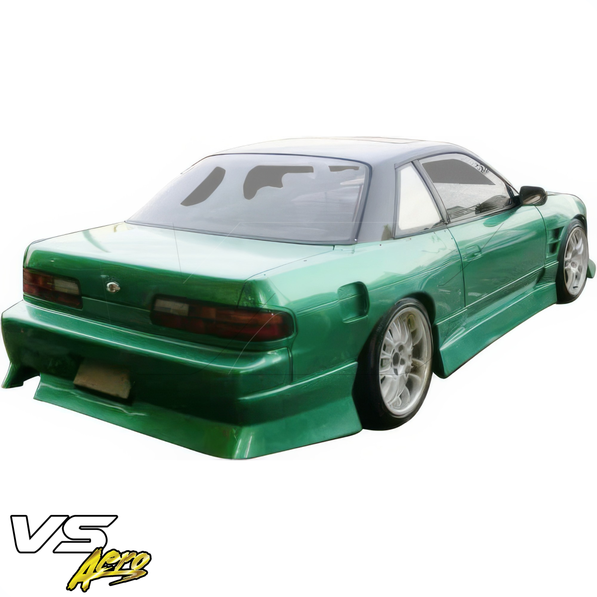 Modify your Nissan 240SX 1989 with our Exterior/Rear Bumpers -
