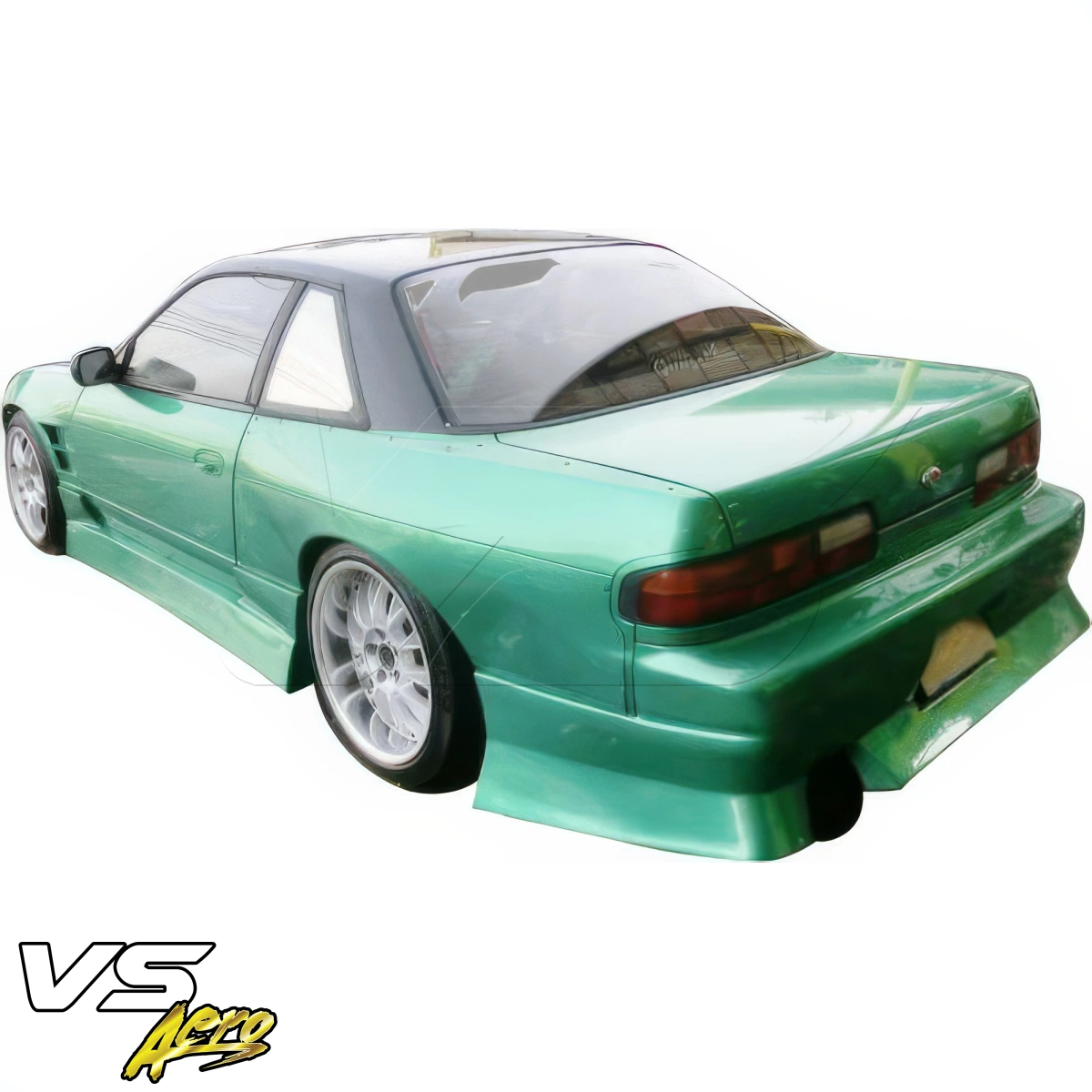 Modify your Nissan 240SX 1989 with our Exterior/Rear Bumpers - 12