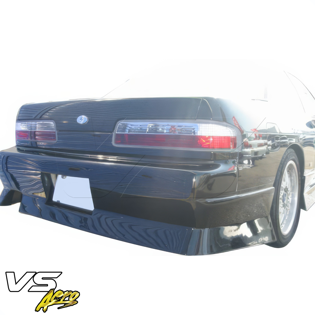 Modify your Nissan 240SX 1989 with our Exterior/Rear Bumpers -
