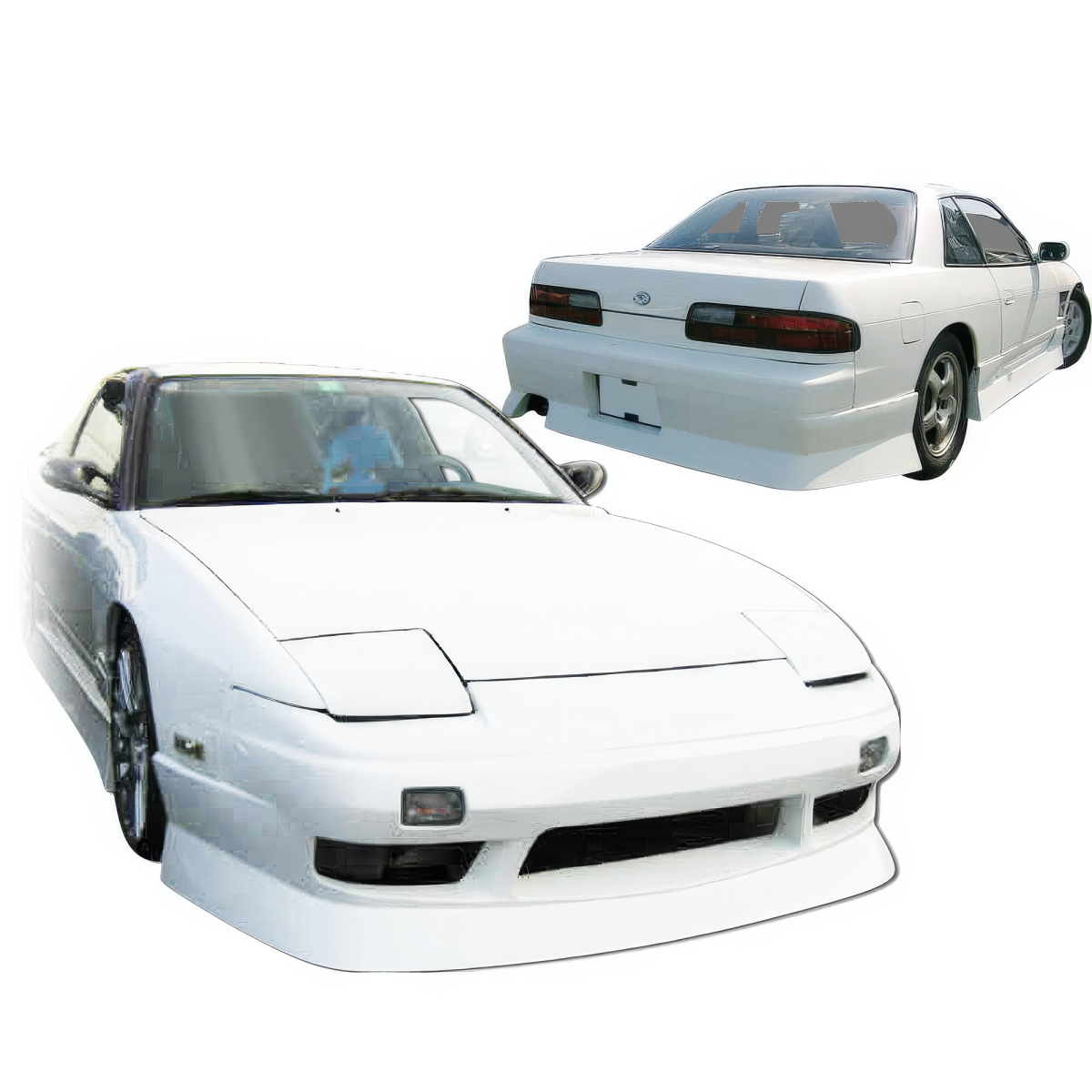 Modify your Nissan 240SX 1989 with our Exterior/Complete Body Kits -