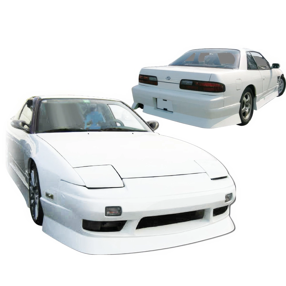 Modify your Nissan 240SX 1989 with our Exterior/Complete Body Kits - 1