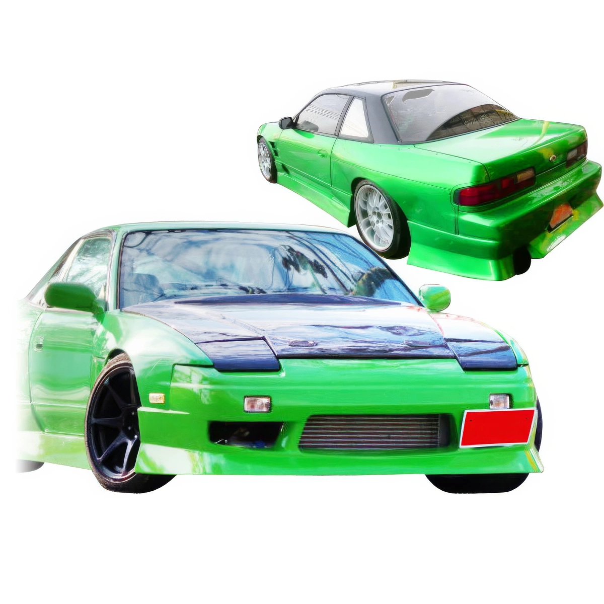 Modify your Nissan 240SX 1989 with our Exterior/Complete Body Kits - 2