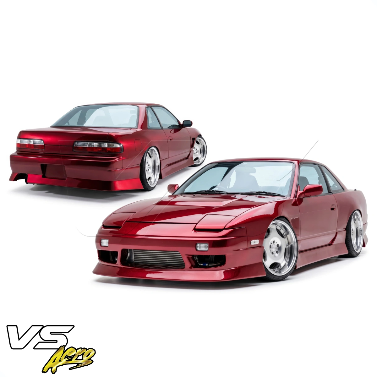 Modify your Nissan 240SX 1989 with our Exterior/Complete Body Kits - 4