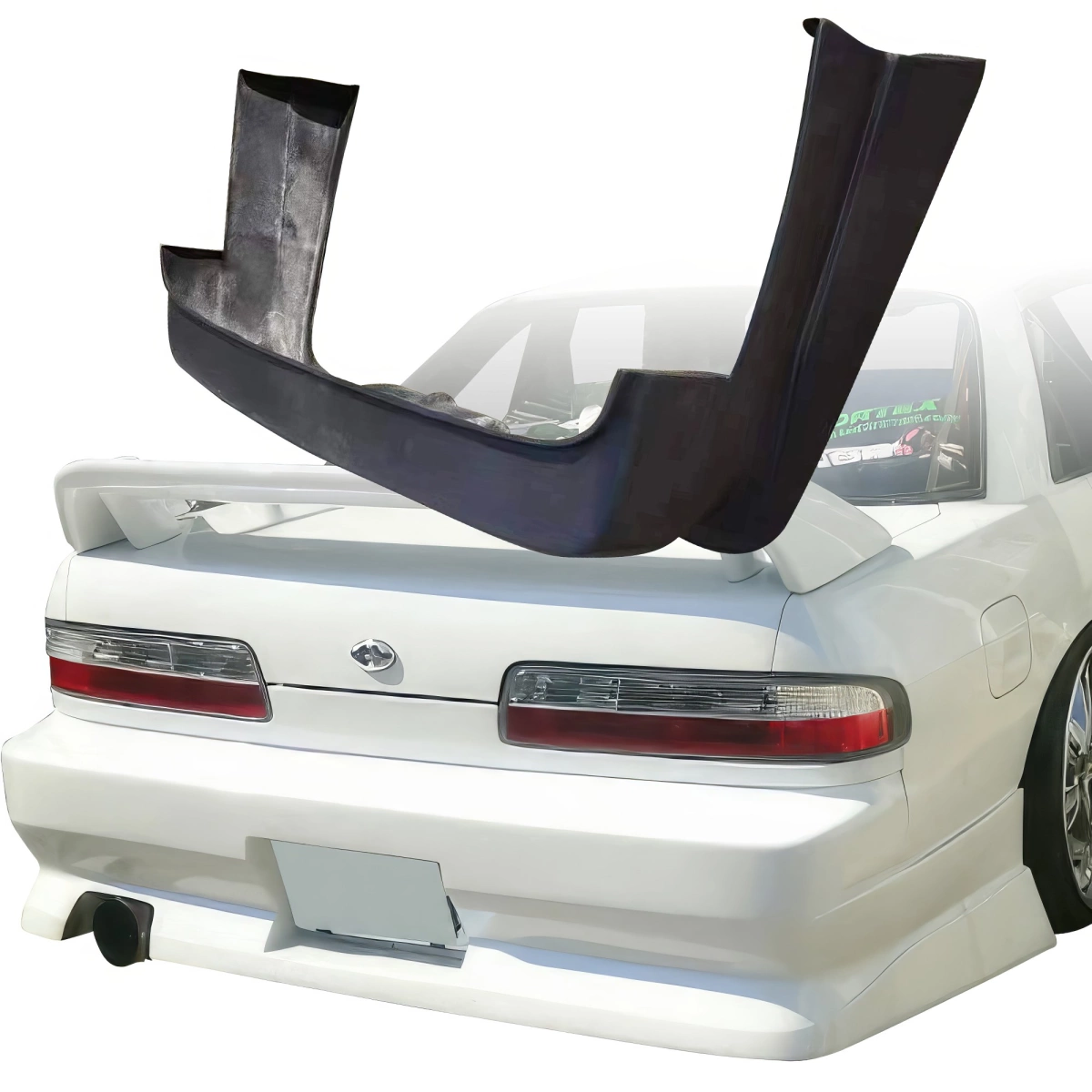 Modify your Nissan 240SX 1989 with our Exterior/Rear Bumpers - 1