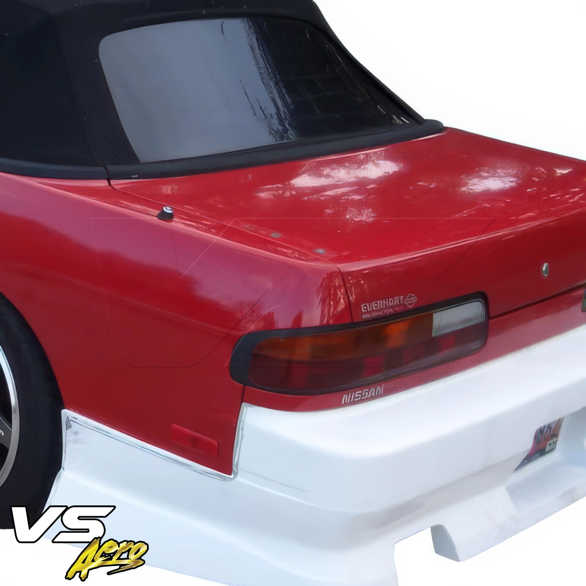 Modify your Nissan 240SX 1989 with our Exterior/Rear Bumpers - 4