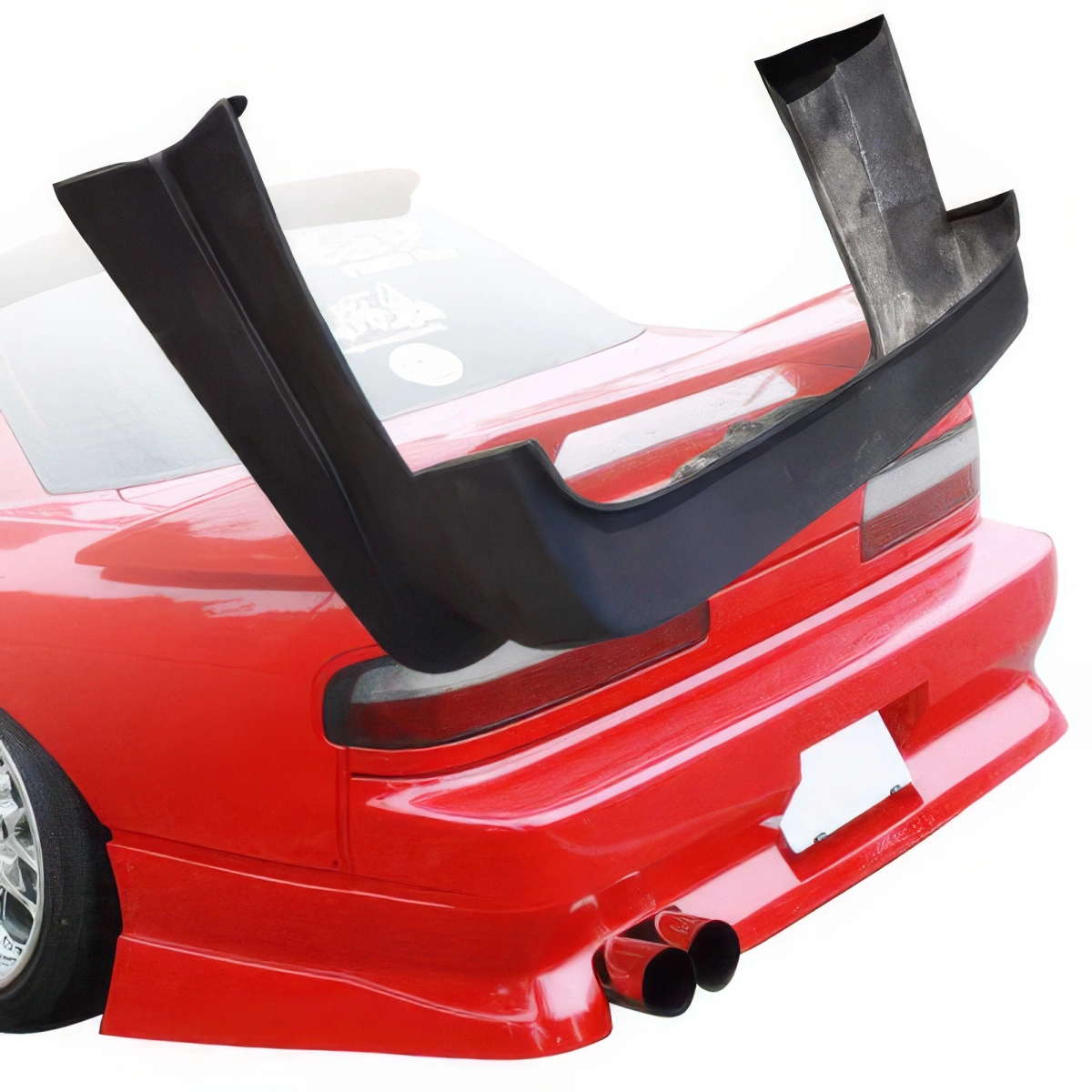 Modify your Nissan 240SX 1989 with our Exterior/Rear Bumpers - 5
