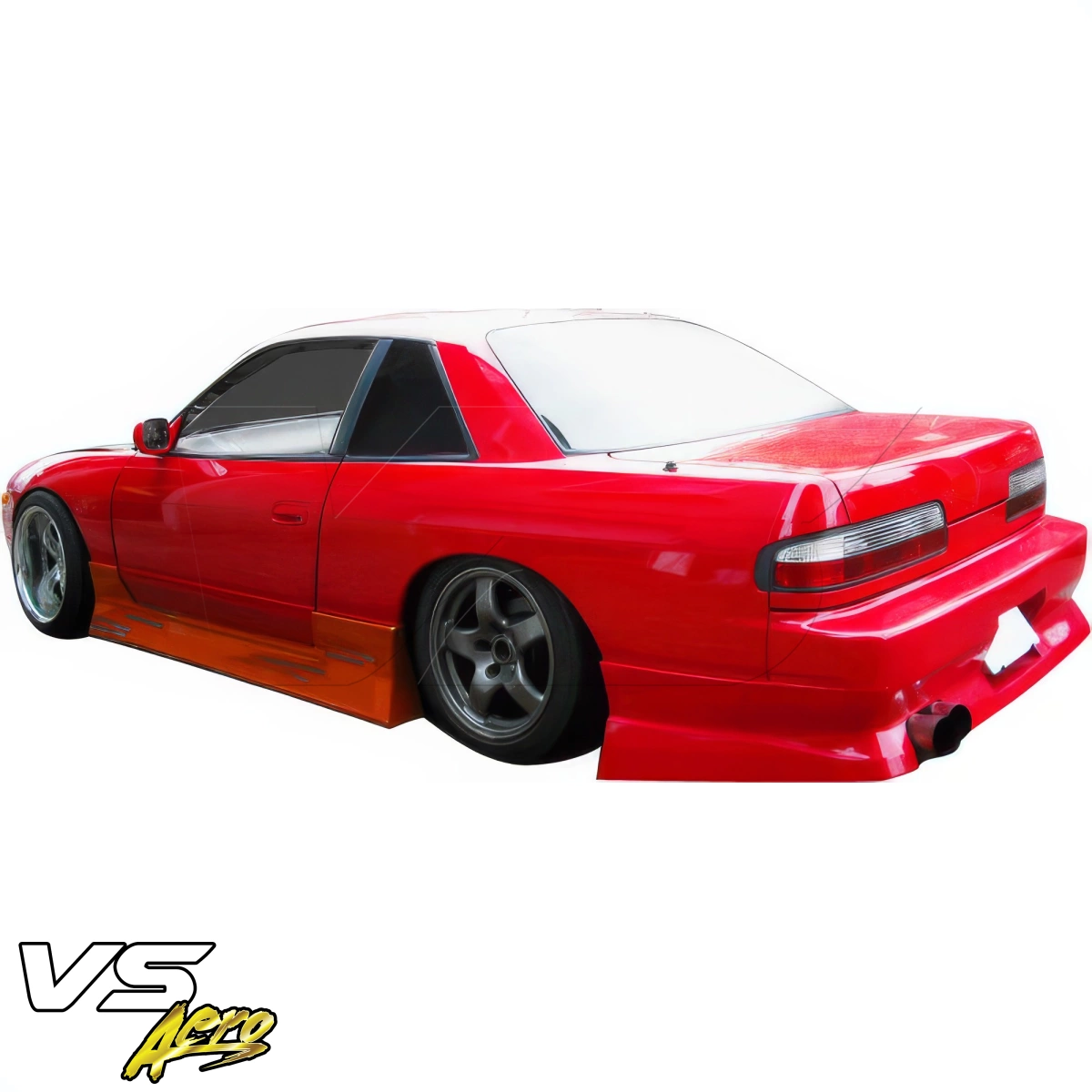 Modify your Nissan 240SX 1989 with our Exterior/Rear Bumpers - 11