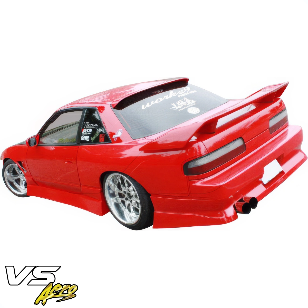 Modify your Nissan 240SX 1989 with our Exterior/Rear Bumpers - 13