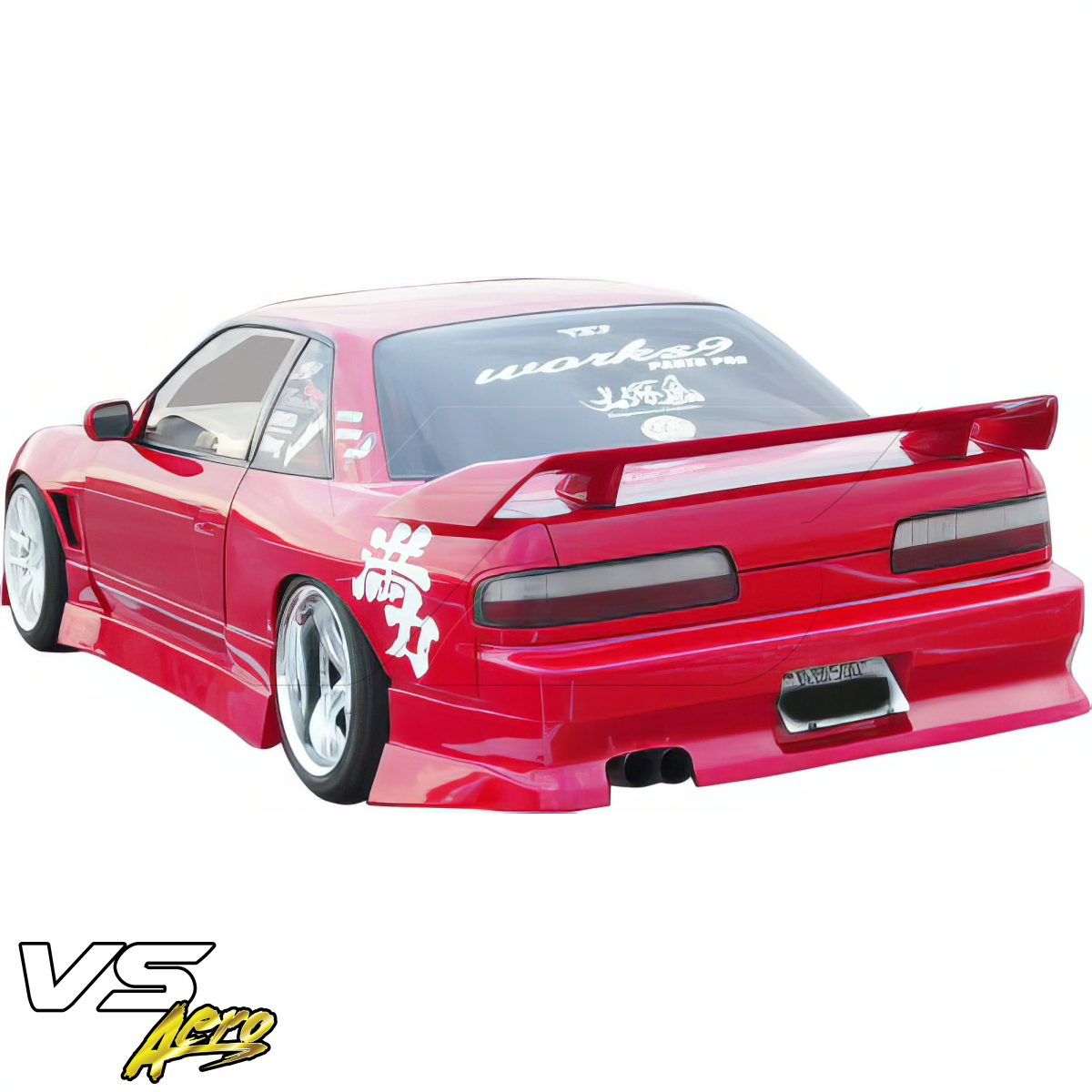 Modify your Nissan 240SX 1989 with our Exterior/Complete Body Kits - 