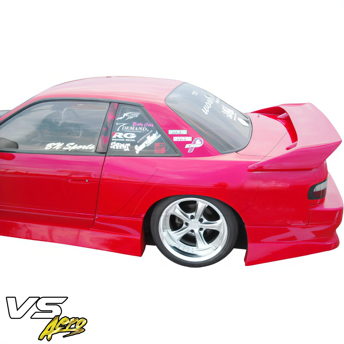Modify your Nissan 240SX 1989 with our Exterior/Rear Bumpers - 15