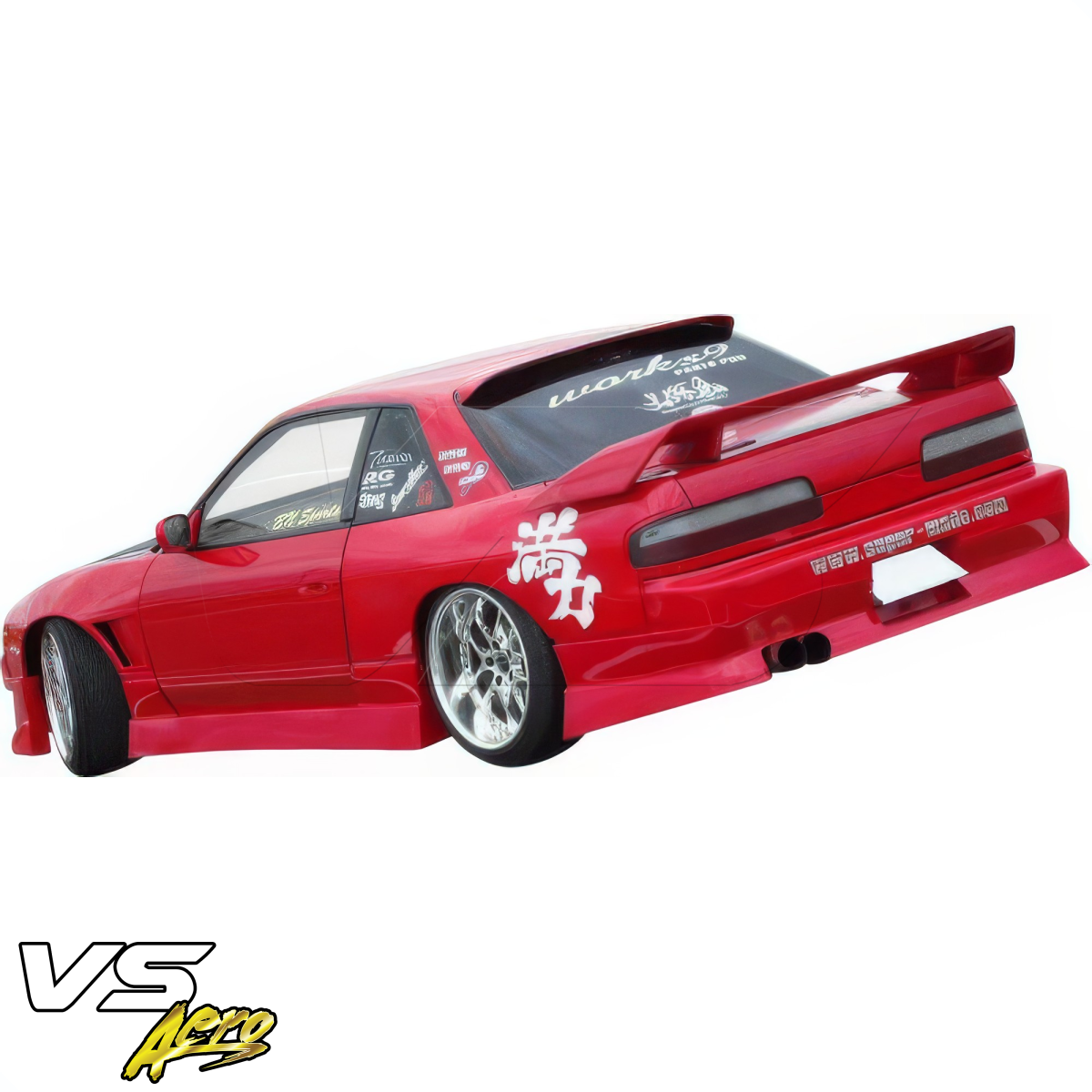 Modify your Nissan 240SX 1989 with our Exterior/Complete Body Kits - 