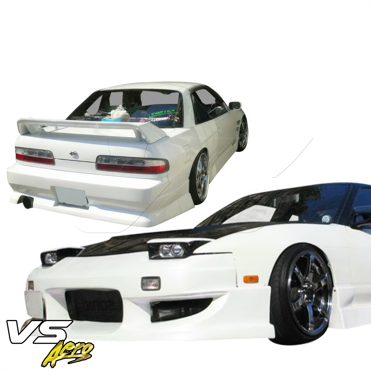 Modify your Nissan 240SX 1989 with our Exterior/Complete Body Kits - 