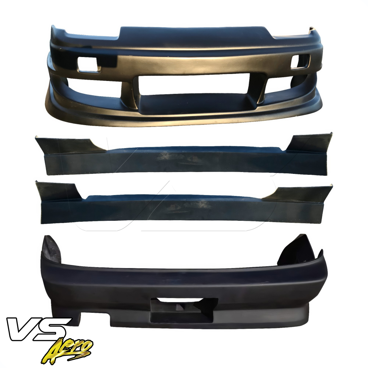 Modify your Nissan 240SX 1989 with our Exterior/Complete Body Kits - 