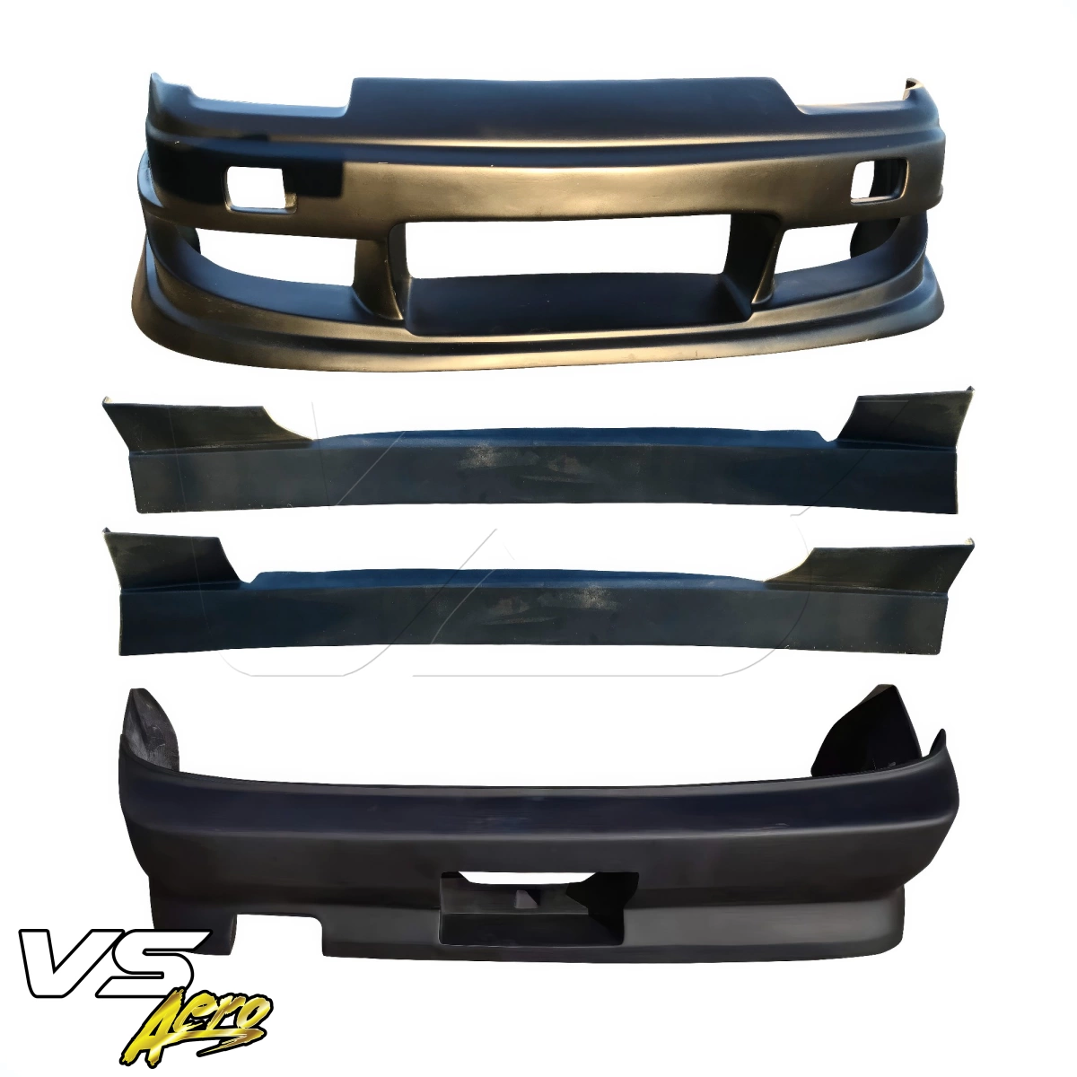 Modify your Nissan 240SX 1989 with our Exterior/Complete Body Kits - 4