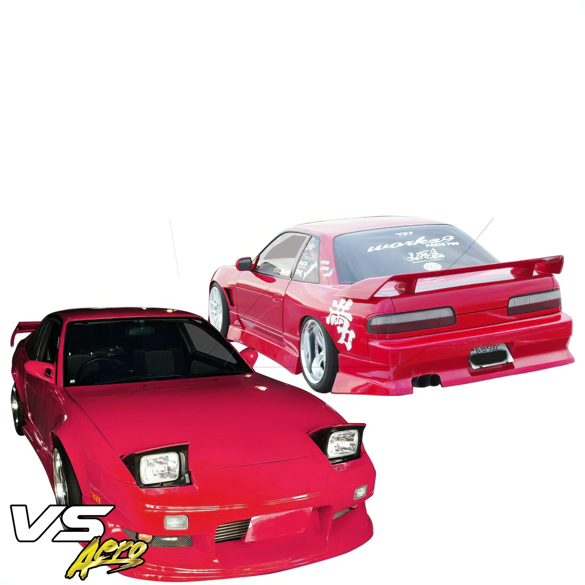 Modify your Nissan 240SX 1989 with our Exterior/Complete Body Kits - 5