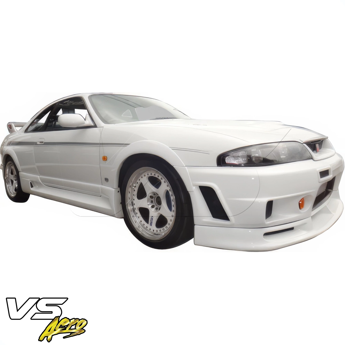 Modify your Nissan Skyline (R33) GTS 1995 with our Exterior/Complete Body Kits - 2