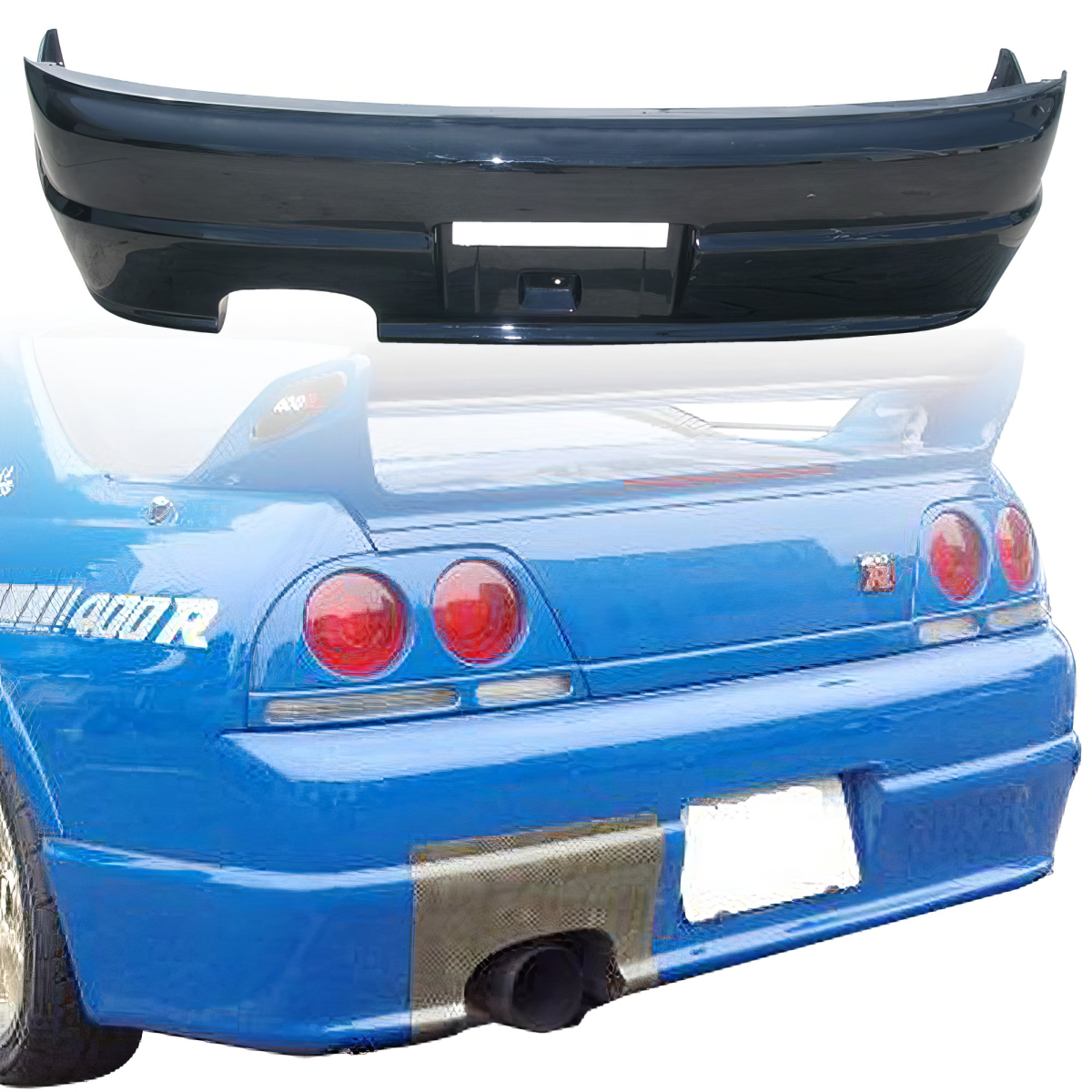 Modify your Nissan Skyline R33 GTS 1995 with our Exterior/Rear Bumpers or Lips - 