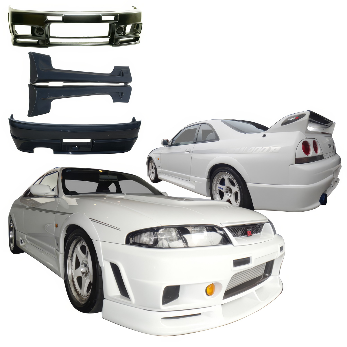 Modify your Nissan Skyline R33 GTS 1995 with our Exterior/Complete Body Kits - 