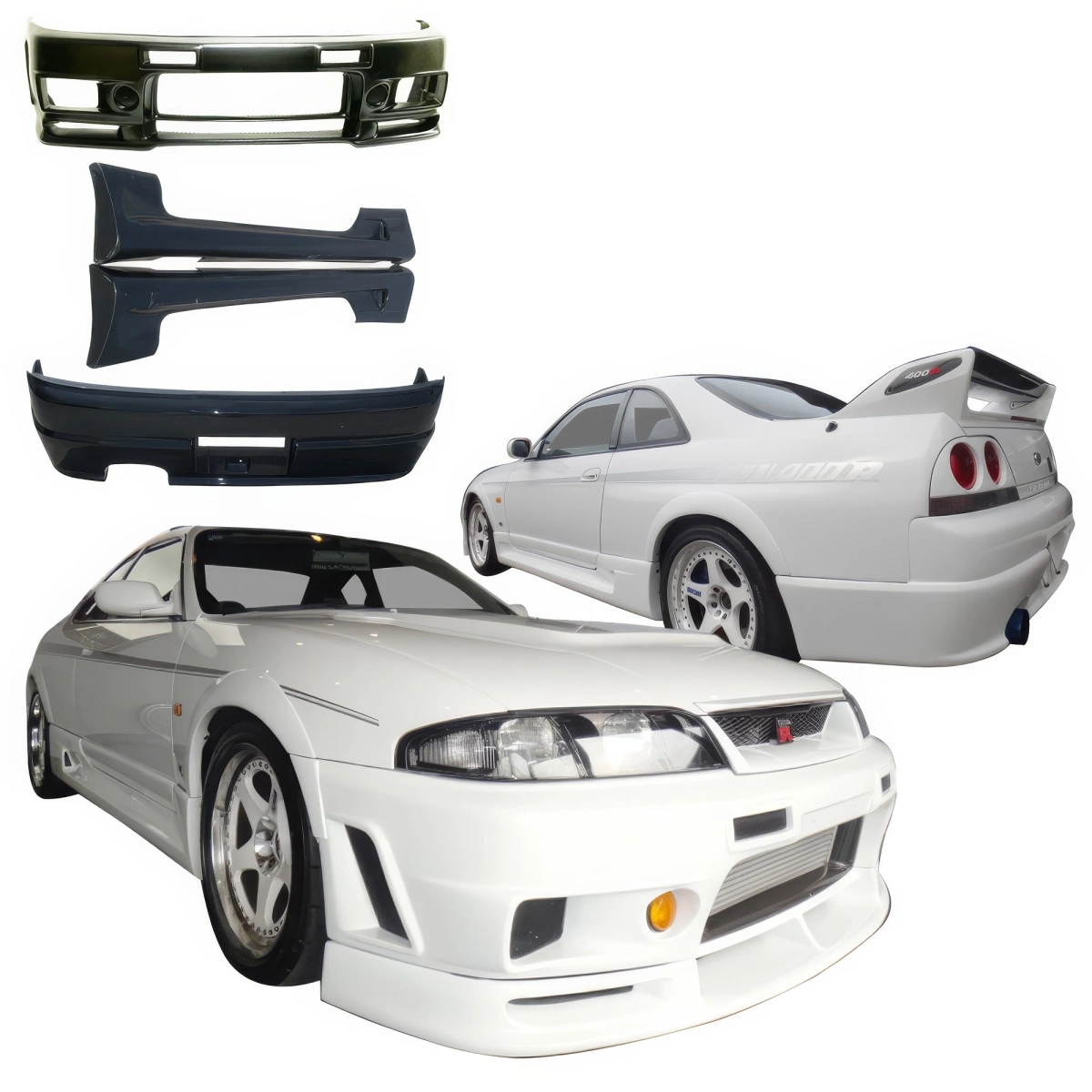 Modify your Nissan Skyline (R33) GTS 1995 with our Exterior/Complete Body Kits - 1
