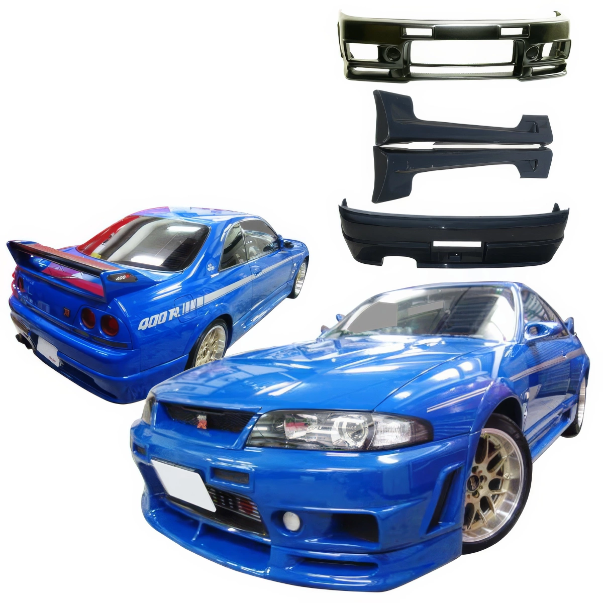 Modify your Nissan Skyline (R33) GTS 1995 with our Exterior/Complete Body Kits - 2