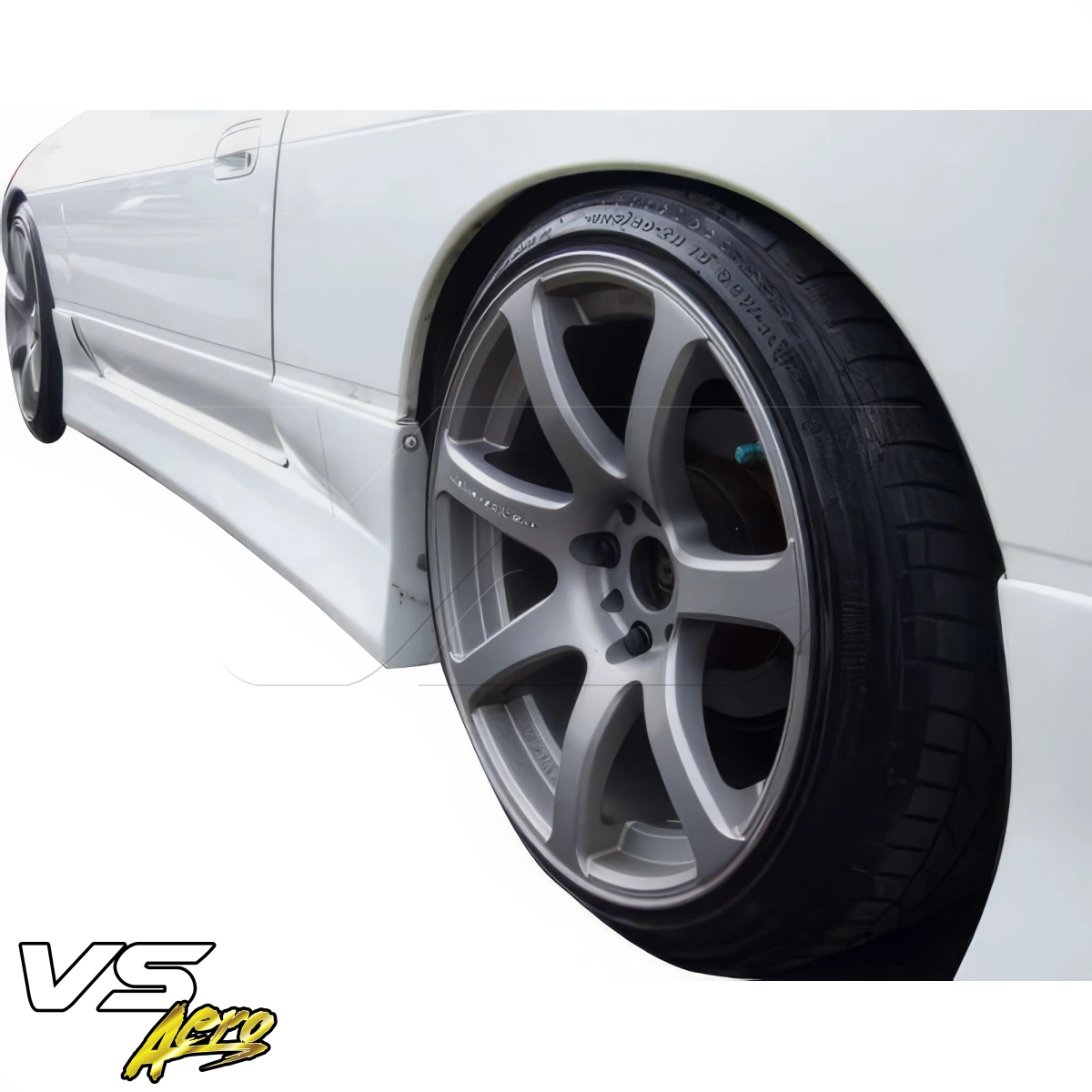 Modify your Nissan Silvia 1989 with our Exterior/Side Skirts - 2