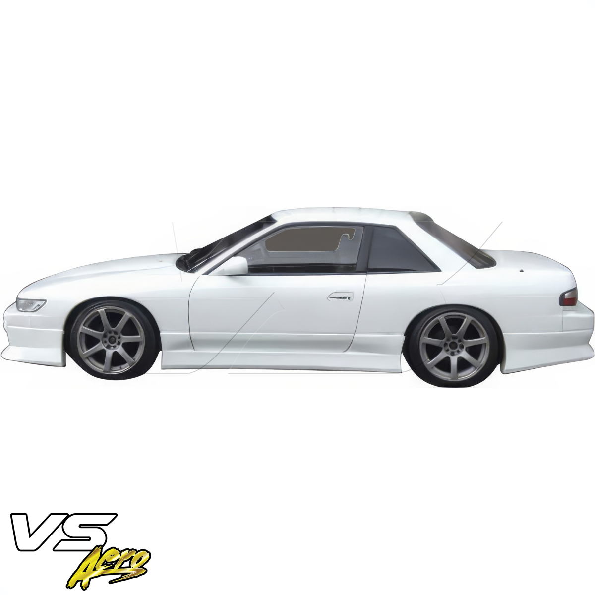 Modify your Nissan Silvia 1989 with our Exterior/Side Skirts - 