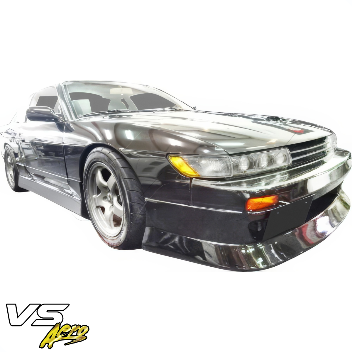 Modify your Nissan Silvia 1989 with our Exterior/Side Skirts - 