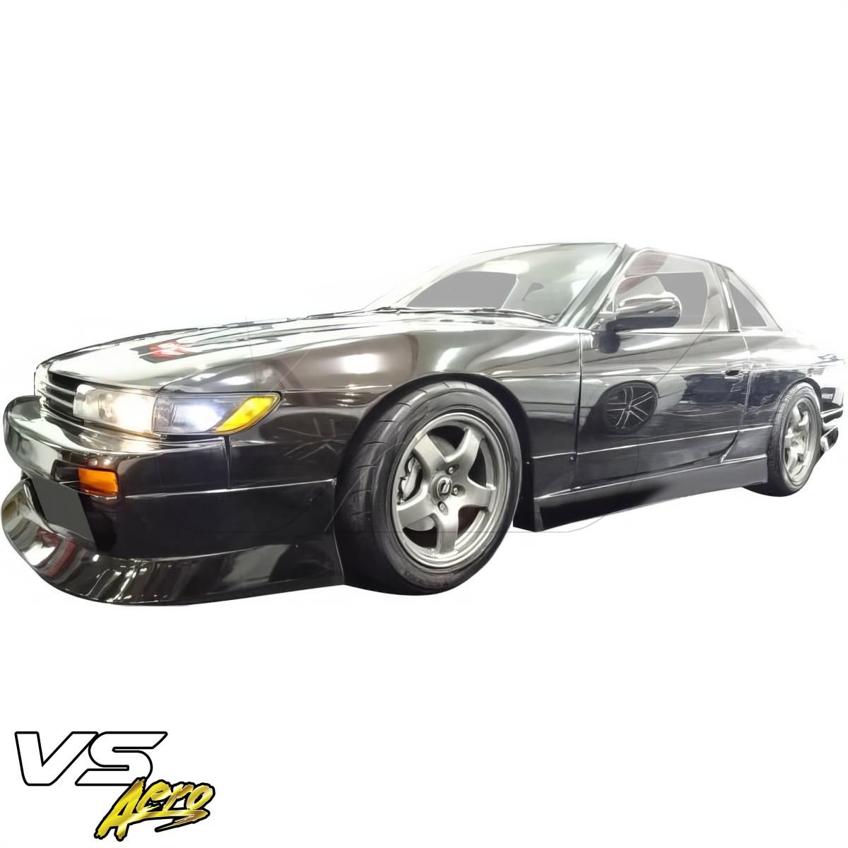 Modify your Nissan Silvia 1989 with our Exterior/Side Skirts - 