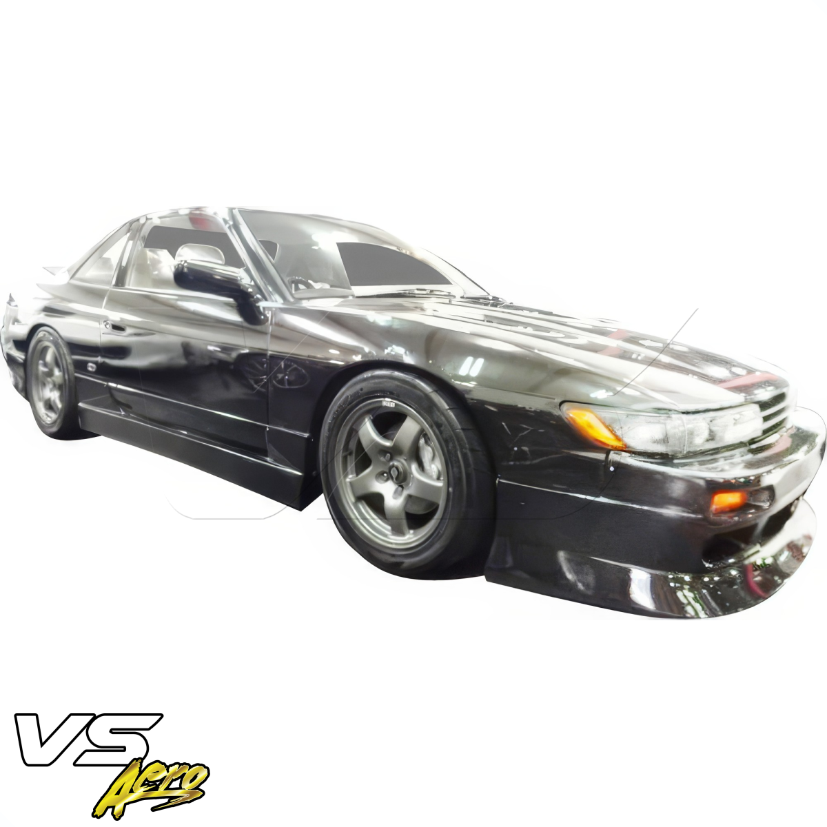 Modify your Nissan Silvia 1989 with our Exterior/Side Skirts - 