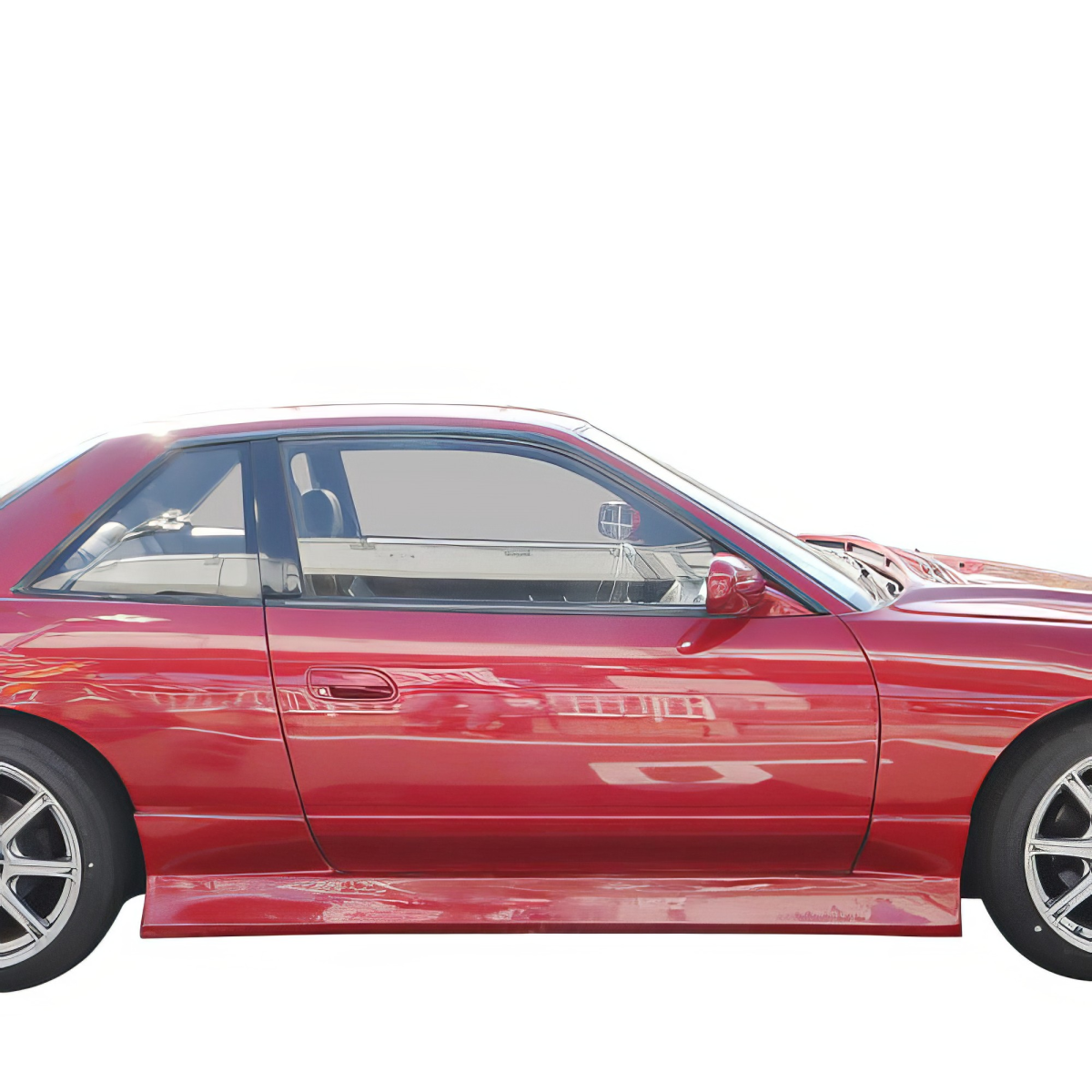 Modify your Nissan Silvia 1989 with our Exterior/Side Skirts - 