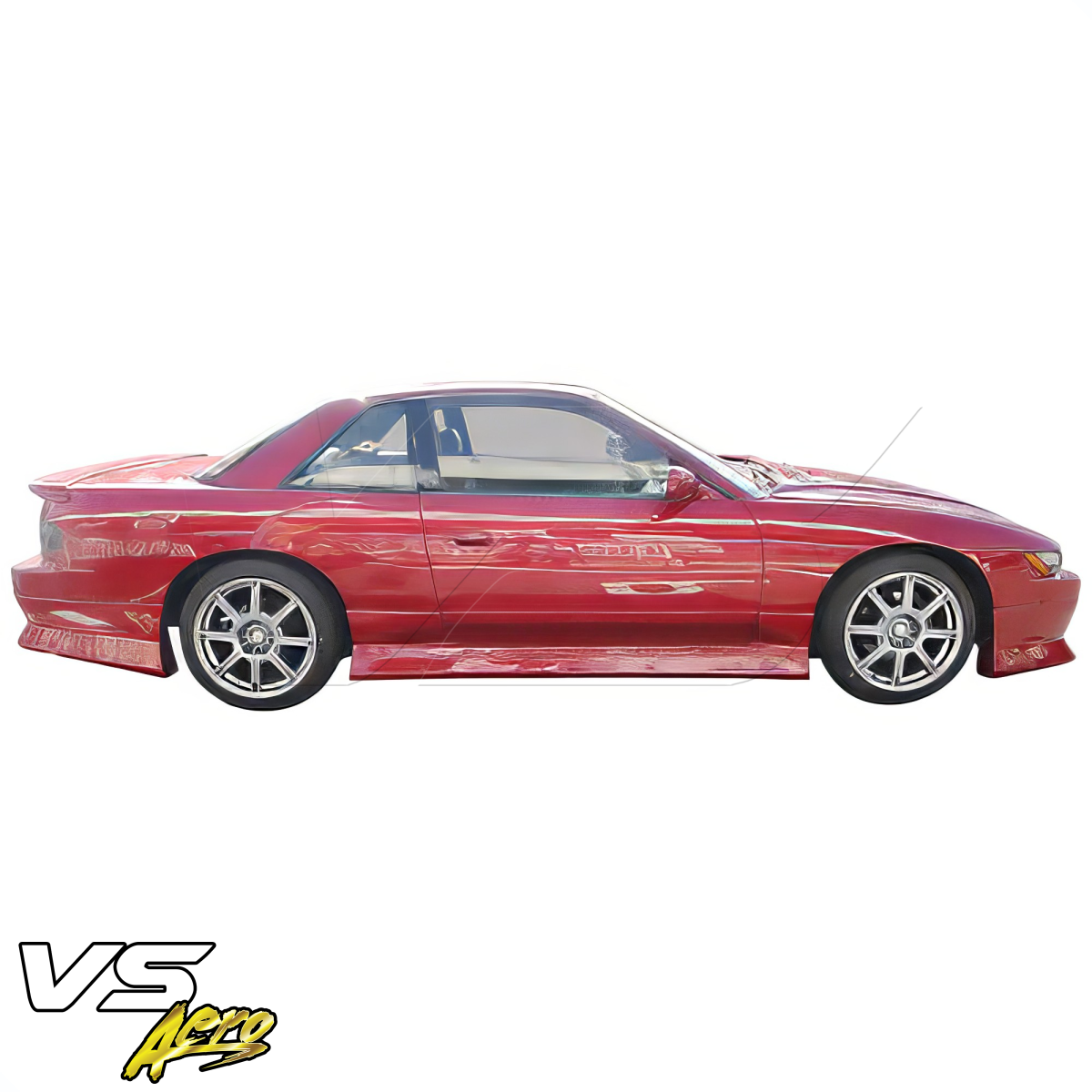 Modify your Nissan Silvia 1989 with our Exterior/Side Skirts - 