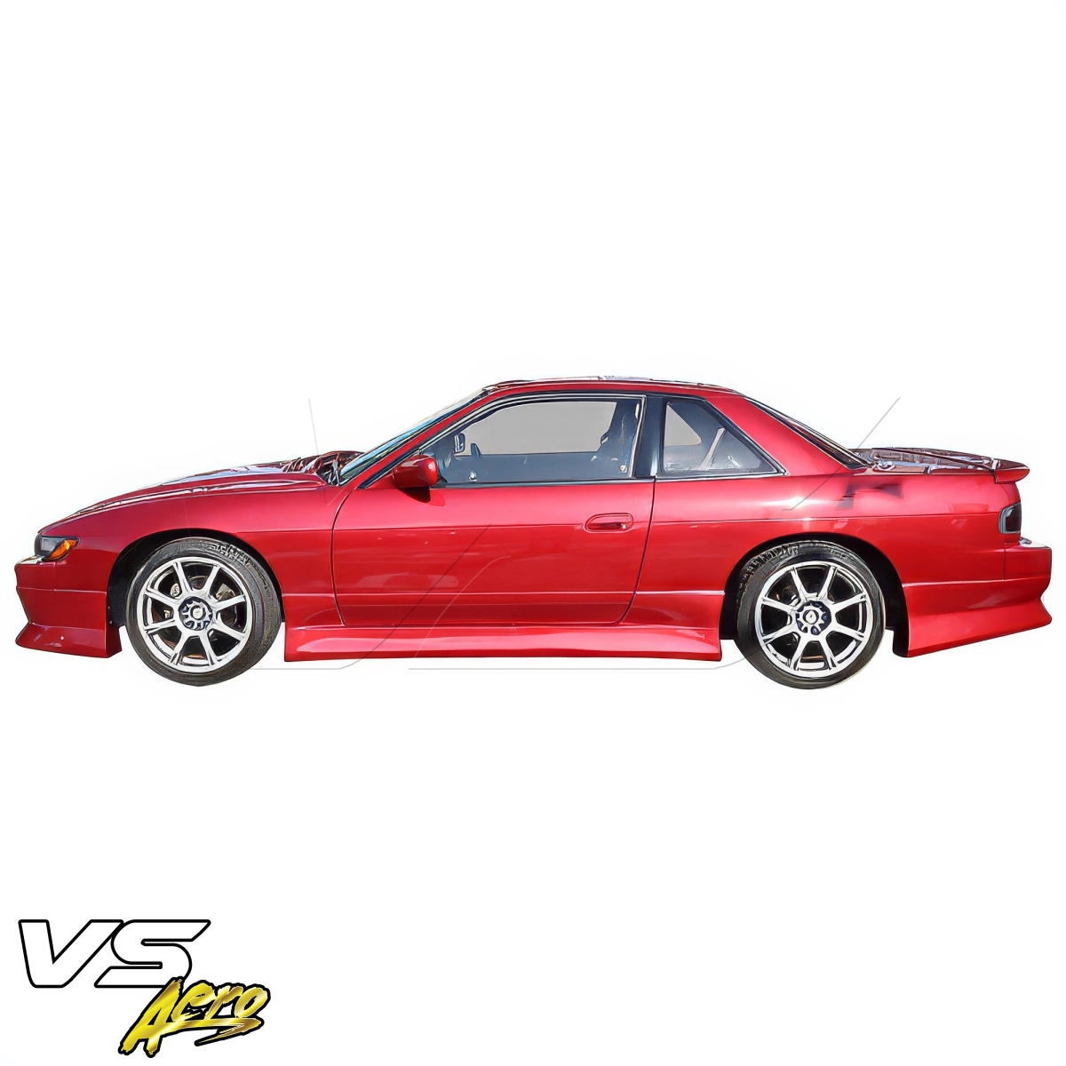 Modify your Nissan Silvia 1989 with our Exterior/Side Skirts - 10