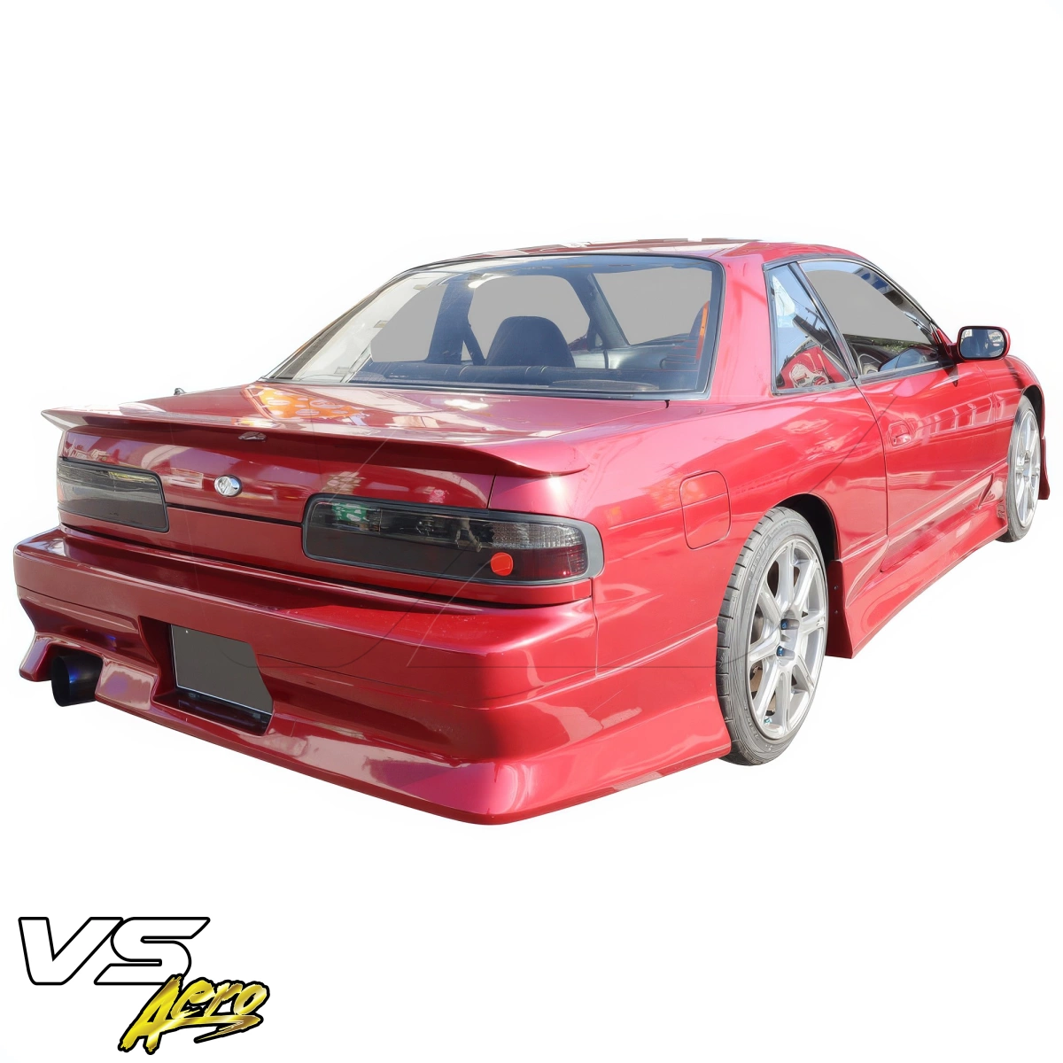 Modify your Nissan Silvia 1989 with our Exterior/Side Skirts - 12