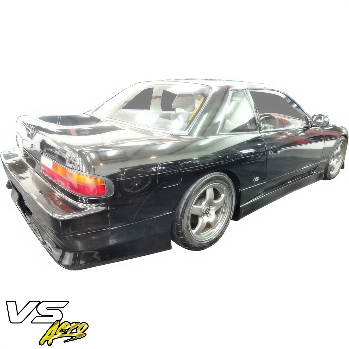 Modify your Nissan Silvia 1989 with our Exterior/Rear Bumpers - 8