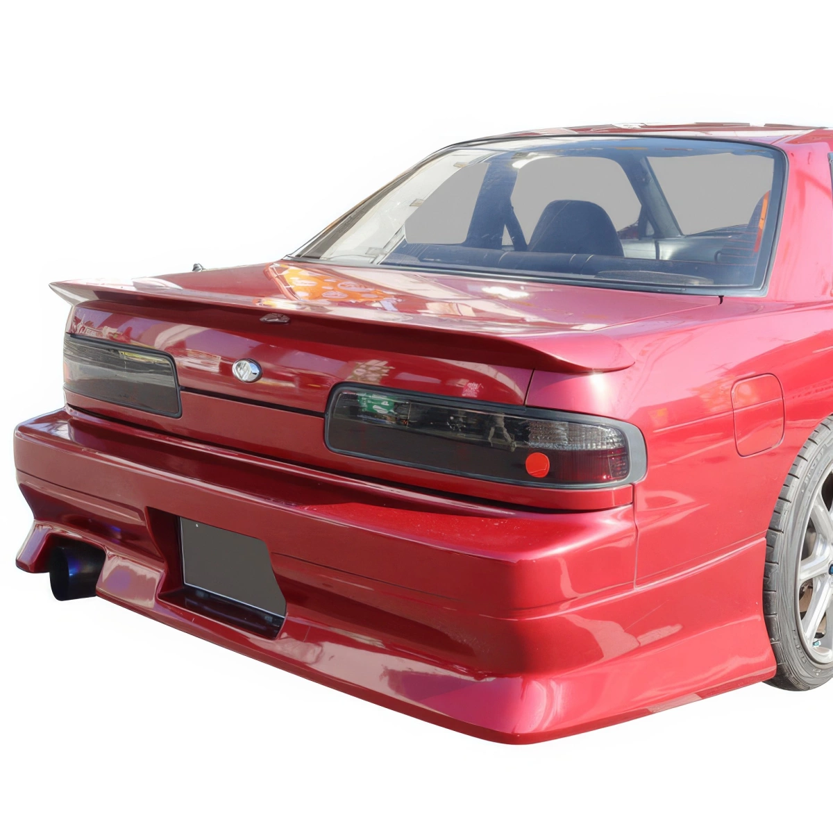 Modify your Nissan Silvia 1989 with our Exterior/Rear Bumpers - 9