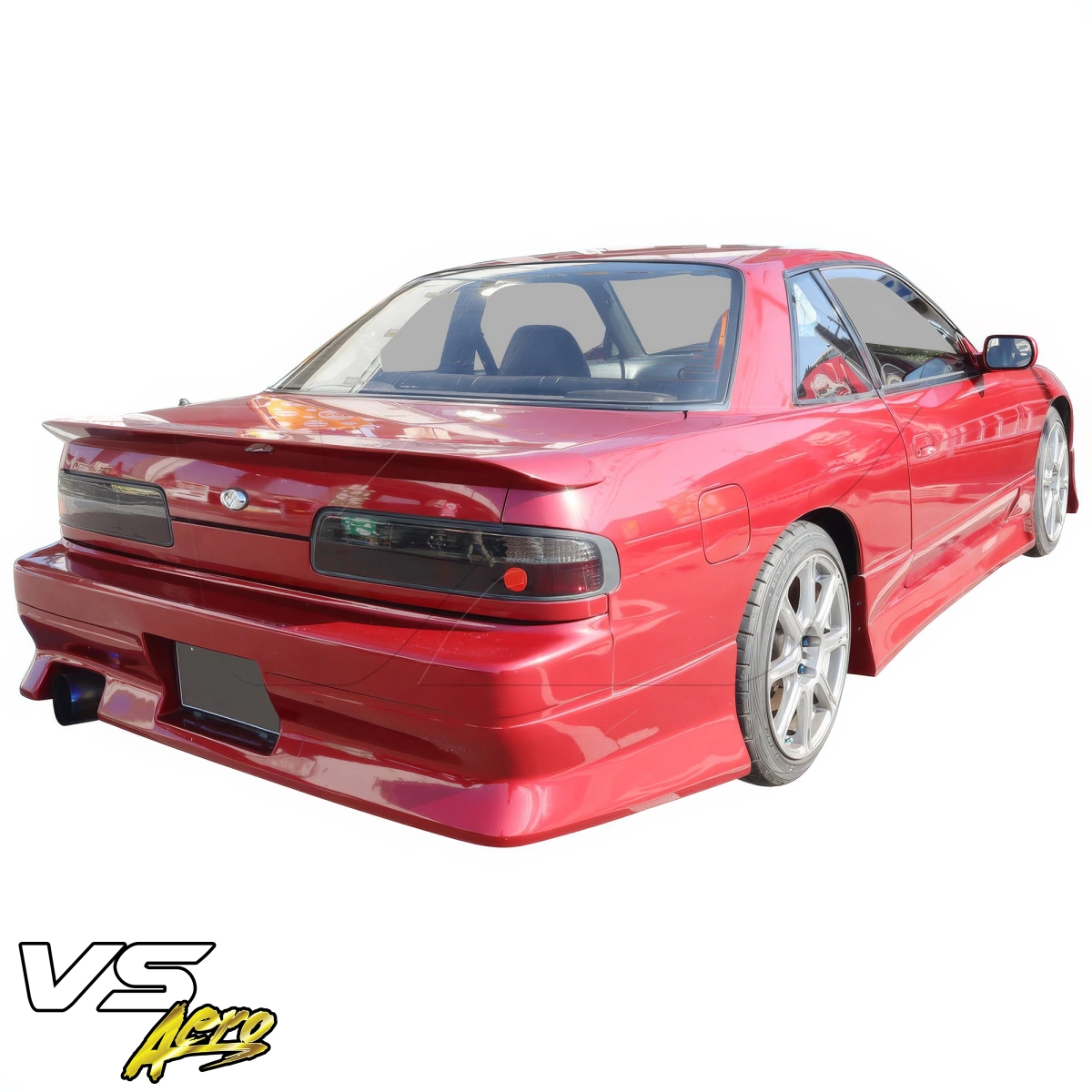 Modify your Nissan Silvia 1989 with our Exterior/Rear Bumpers - 10