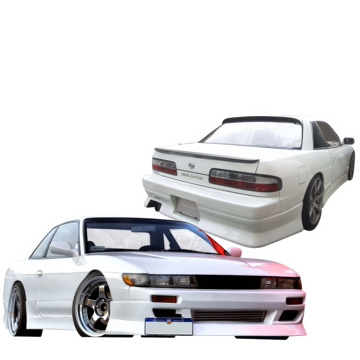 Modify your Nissan Silvia 1989 with our Exterior/Complete Body Kits - 1
