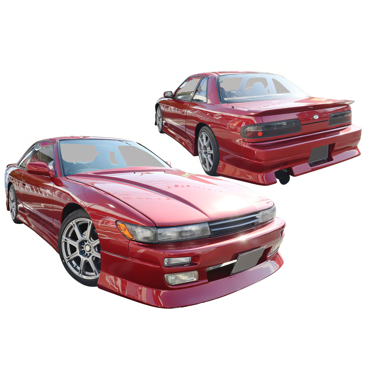 Modify your Nissan Silvia 1989 with our Exterior/Complete Body Kits - 