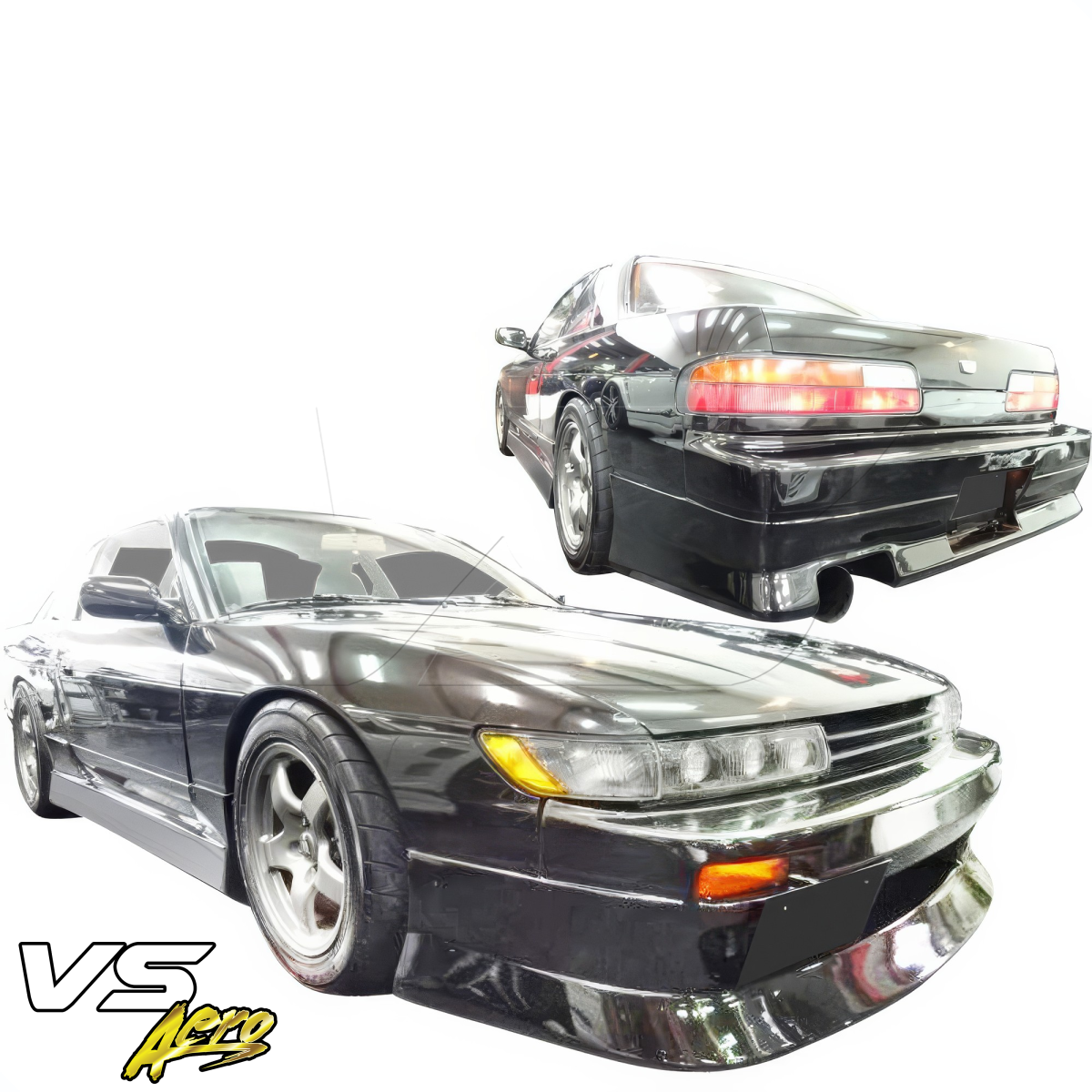 Modify your Nissan Silvia 1989 with our Exterior/Complete Body Kits - 